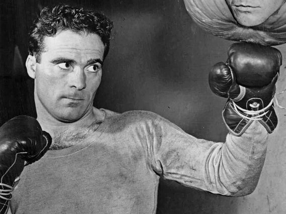 MARCEL CERDAN - 'LE BOMBARDIER MAROCAIN'