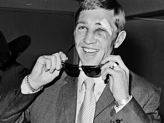 KEN BUCHANAN - THE FIGHTING CARPENTER