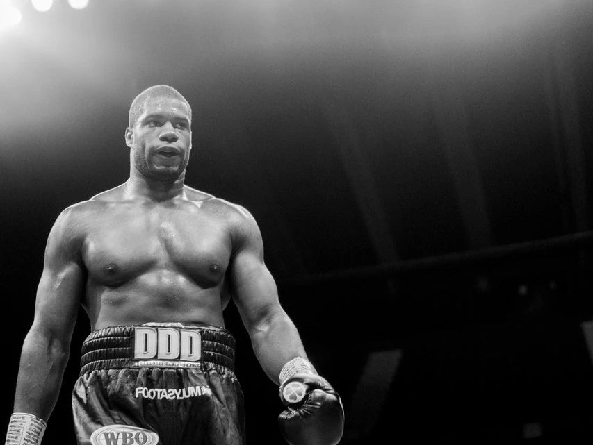 WORLD AT HIS FISTS