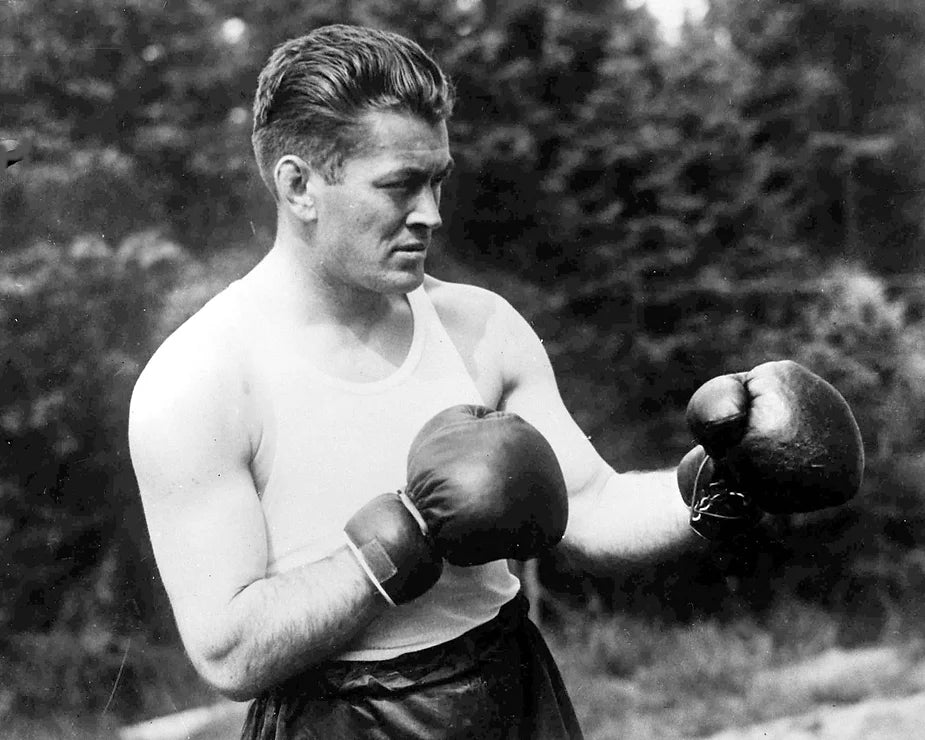 THE FIGHTING MARINE