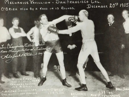 RUBY ROBERT - THE BOB FITZSIMMONS STORY