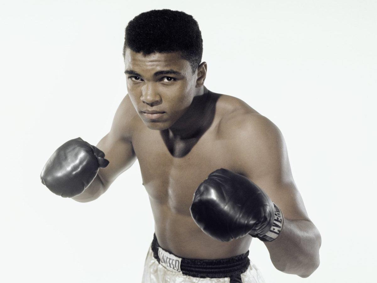 CASSIUS MARCELLUS CLAY JR - THE LOUISVILLE LIP