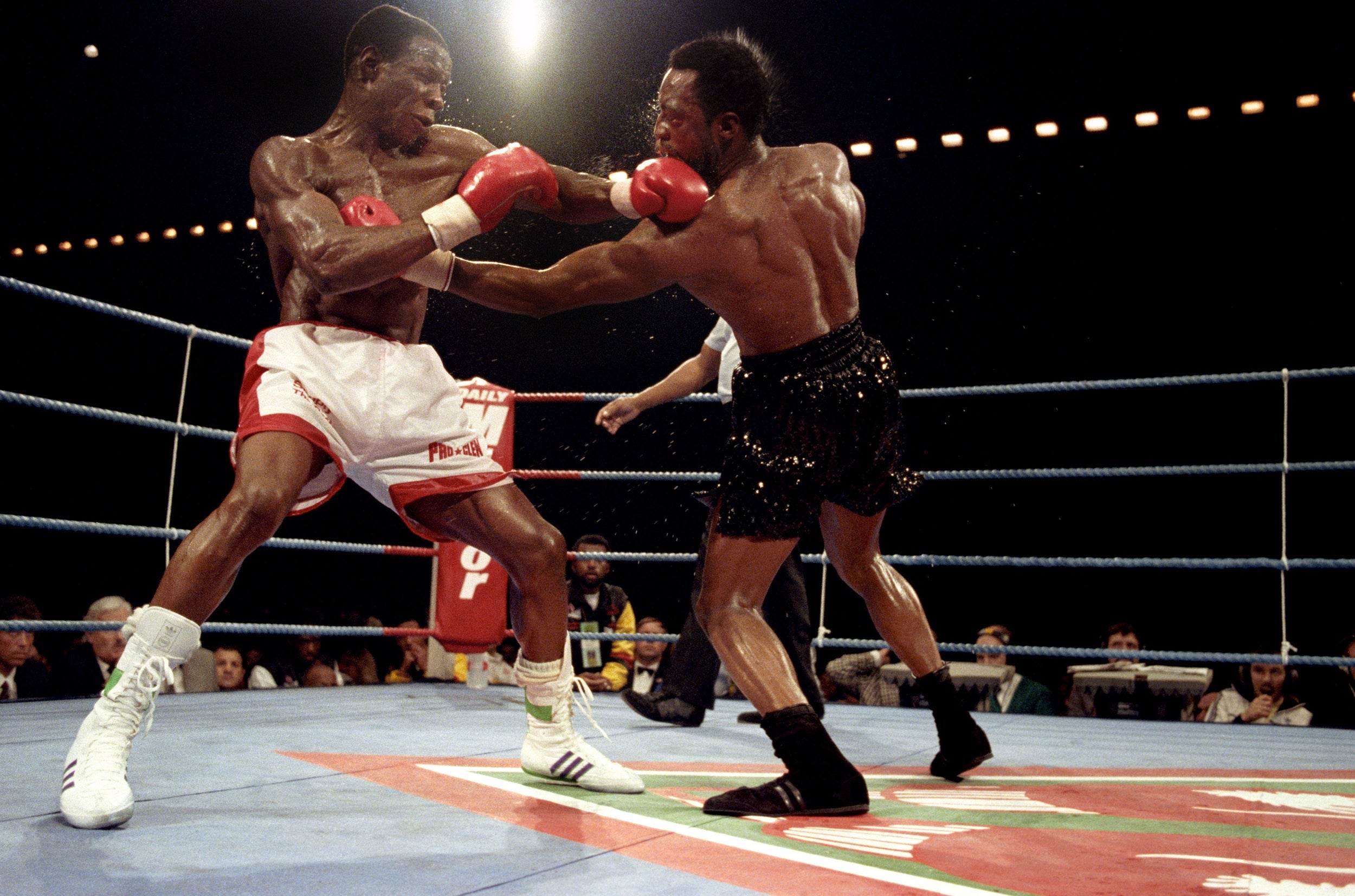 APRIL 2025 <h2>CLASH OF THE TITANS - Nigel Benn v Chris Eubank Revisited</h2>