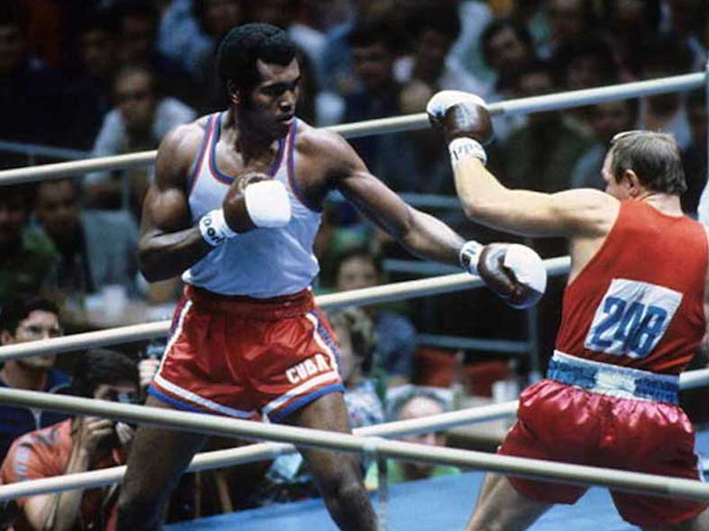 TEÓFILO STEVENSON - The Cuban Missile