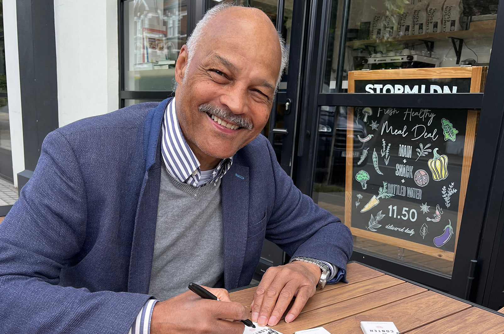 JULY 2025 <h2>THE JOHN CONTEH INTERVIEW</h2>