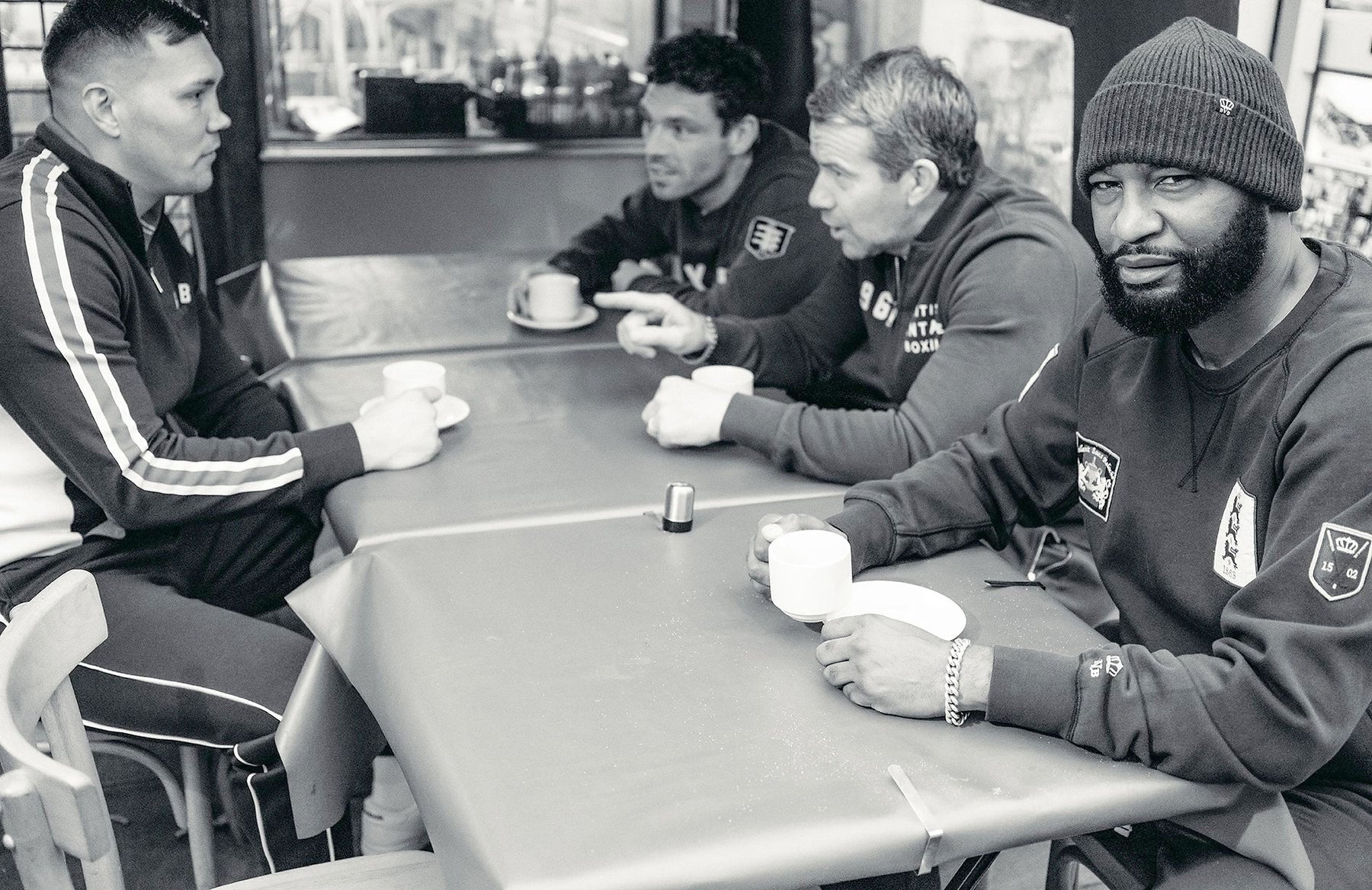 The iconic E.PELLICCI CAFÉ