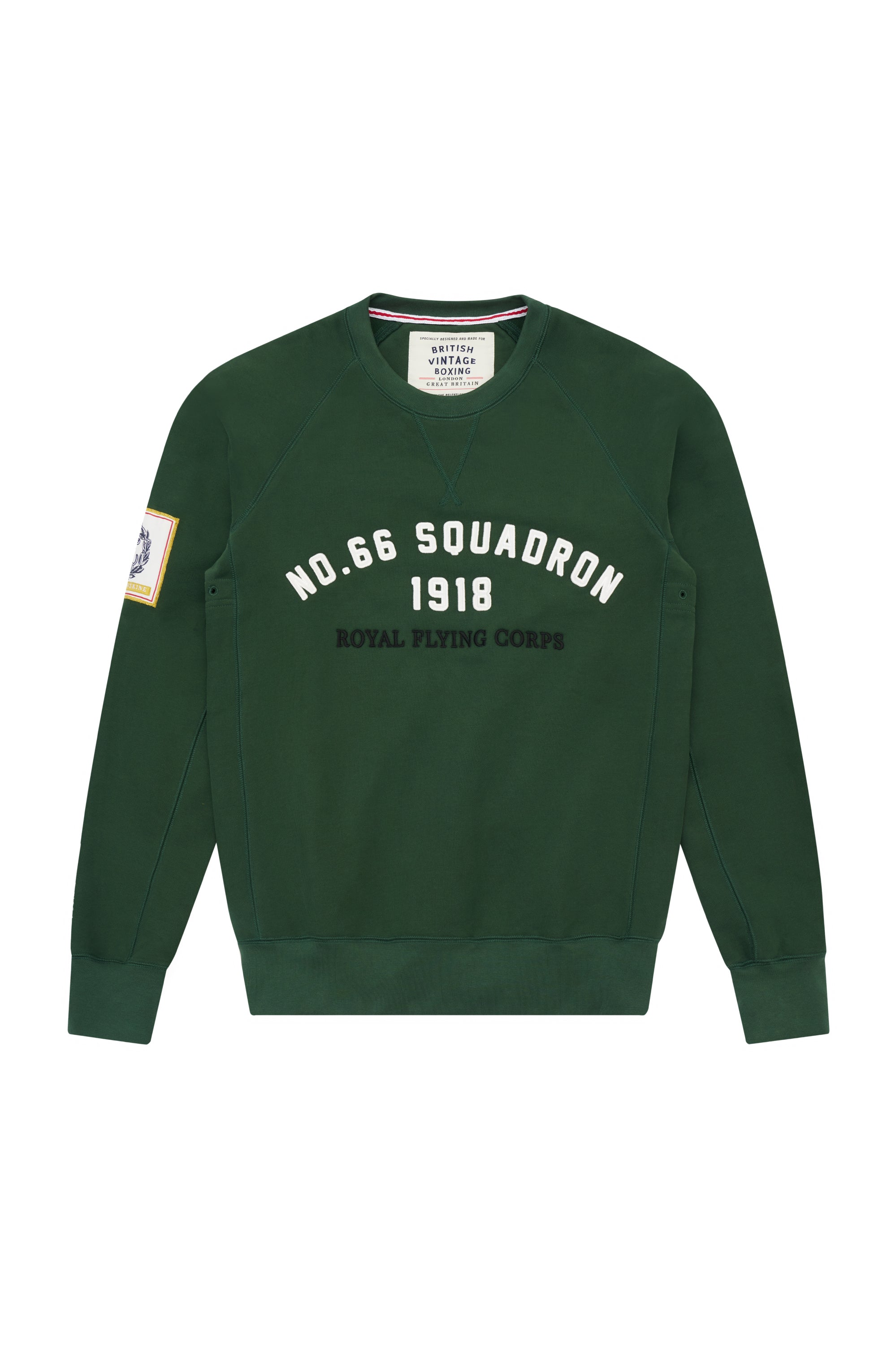 66 SQUADRON CREWNECK SWEATSHIRT