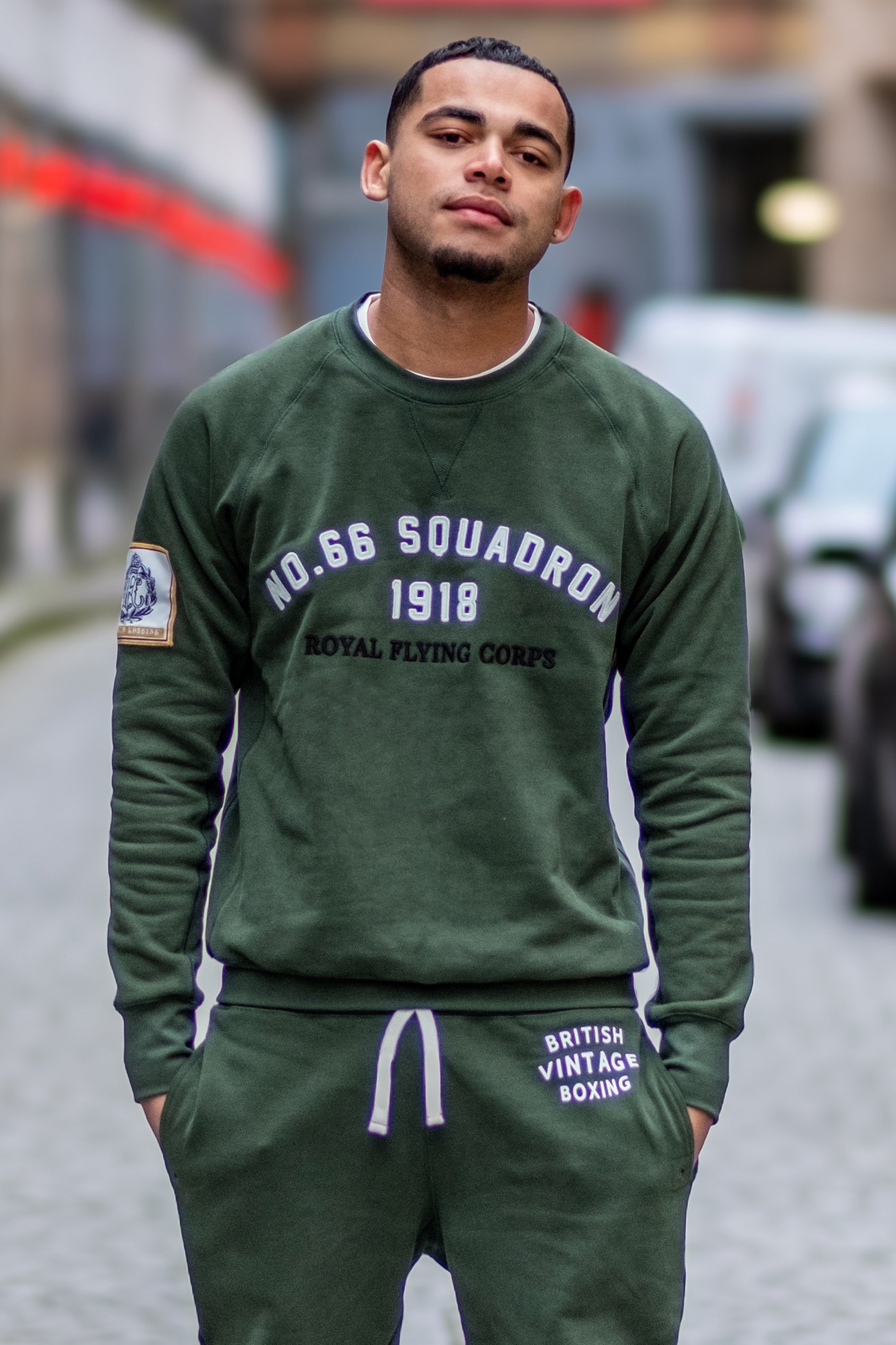 66 SQUADRON CREWNECK SWEATSHIRT