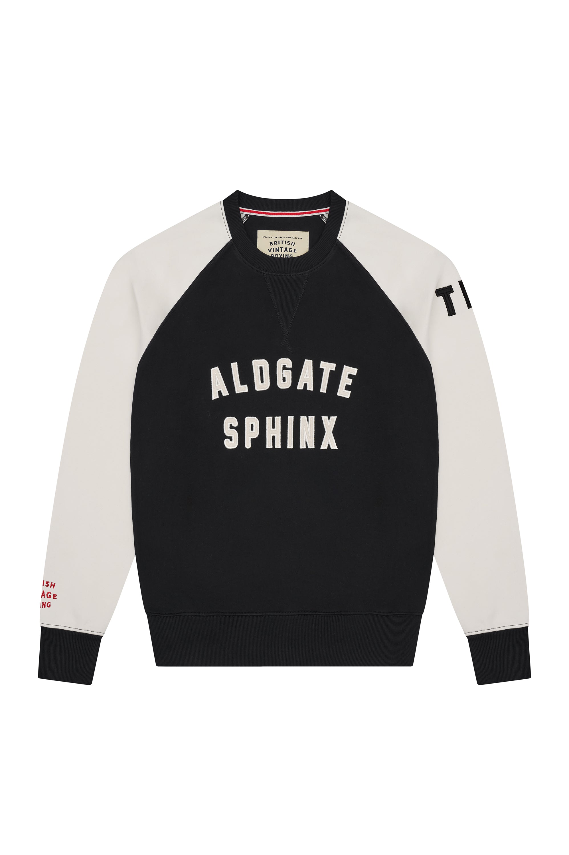 ALDGATE SPHINX APPLIQUÉ SWEATSHIRT