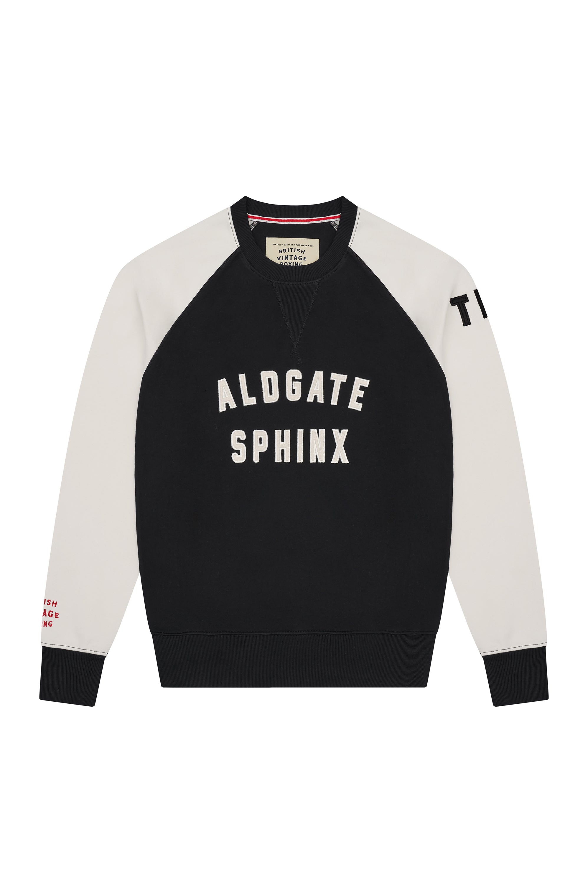 ALDGATE SPHINX APPLIQUÉ SWEATSHIRT