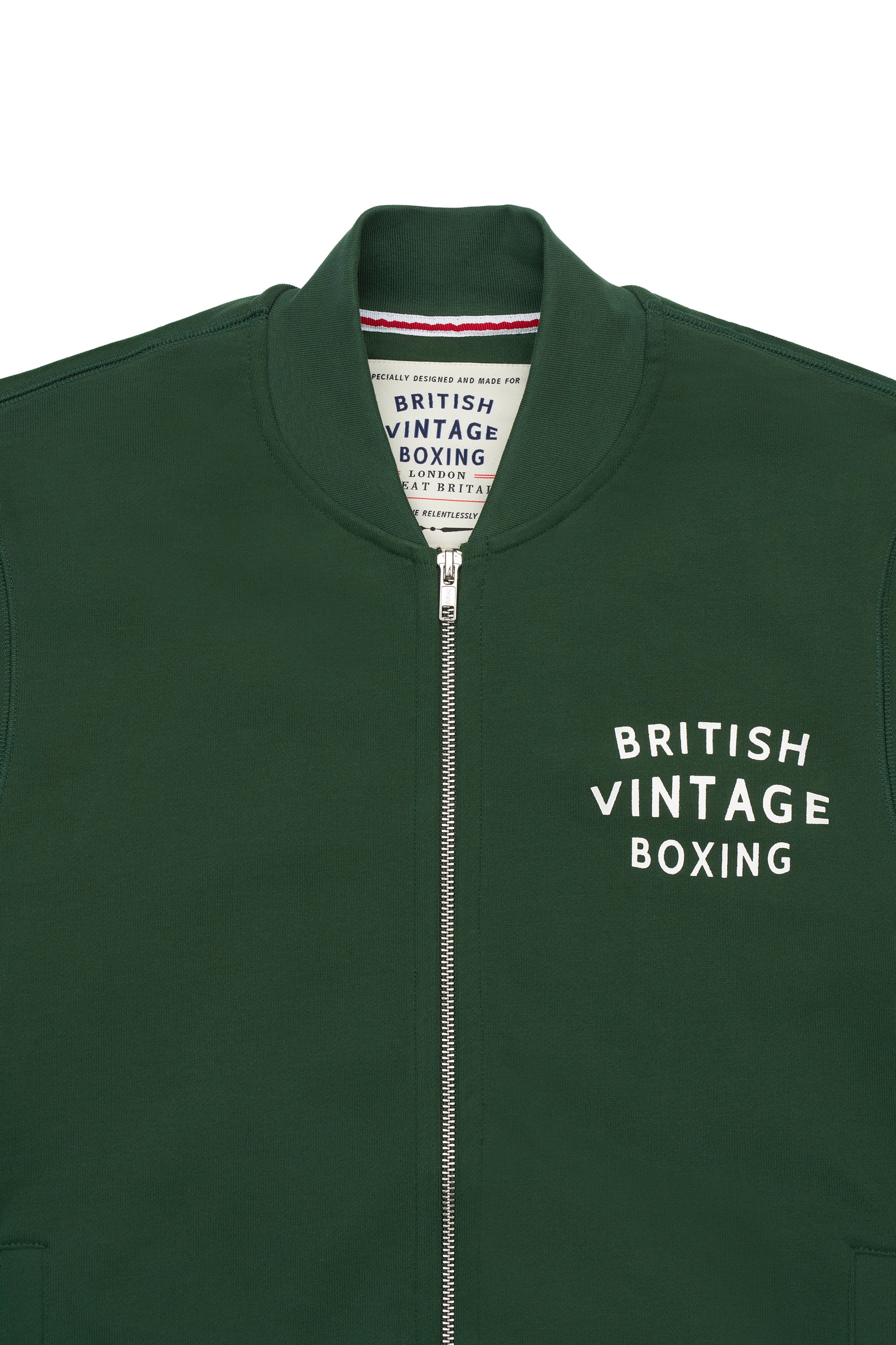 66 SQUADRON SQUADRON JACKET TRACKSUIT - BRITISH RACING GREEN