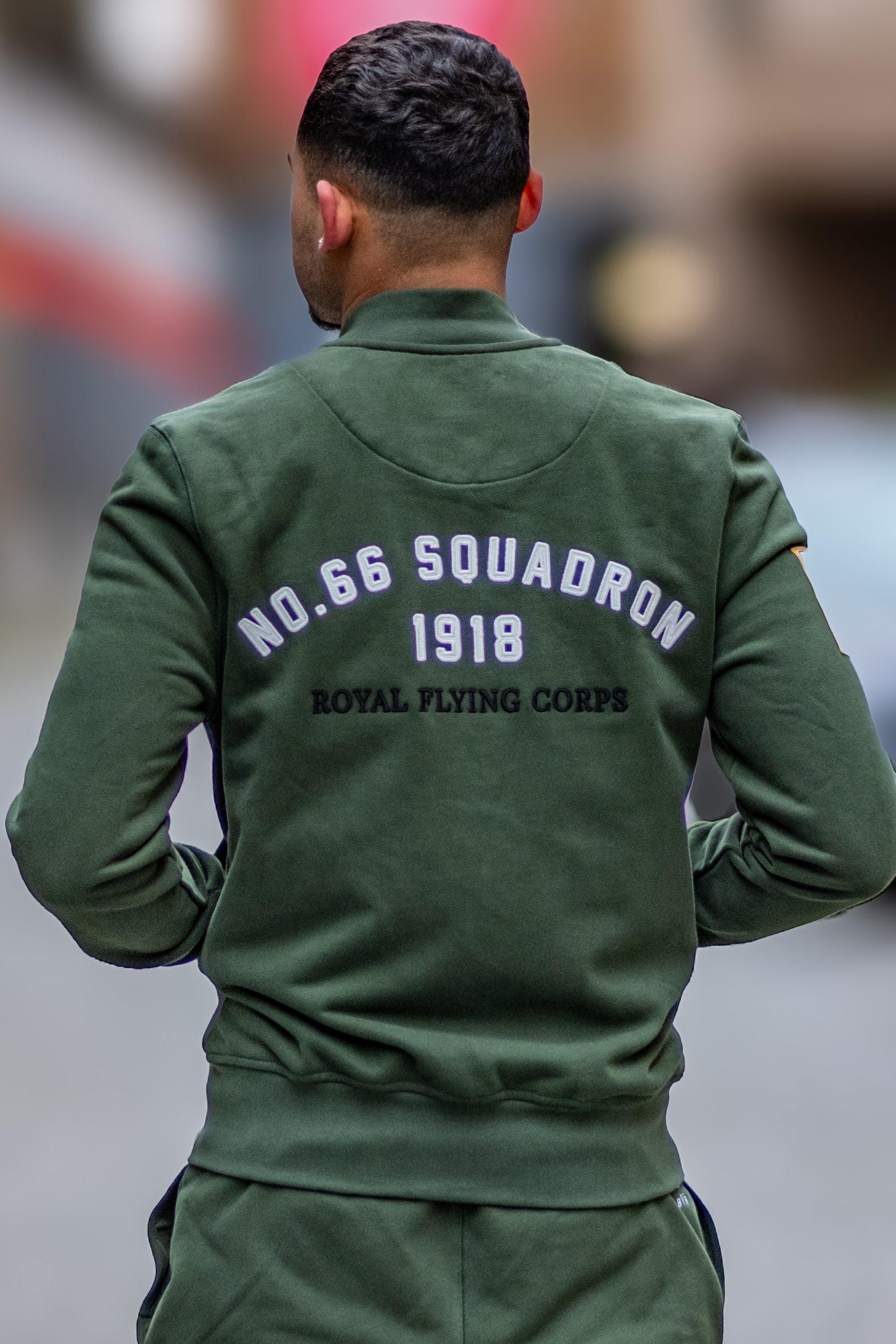 66 SQUADRON JACKET