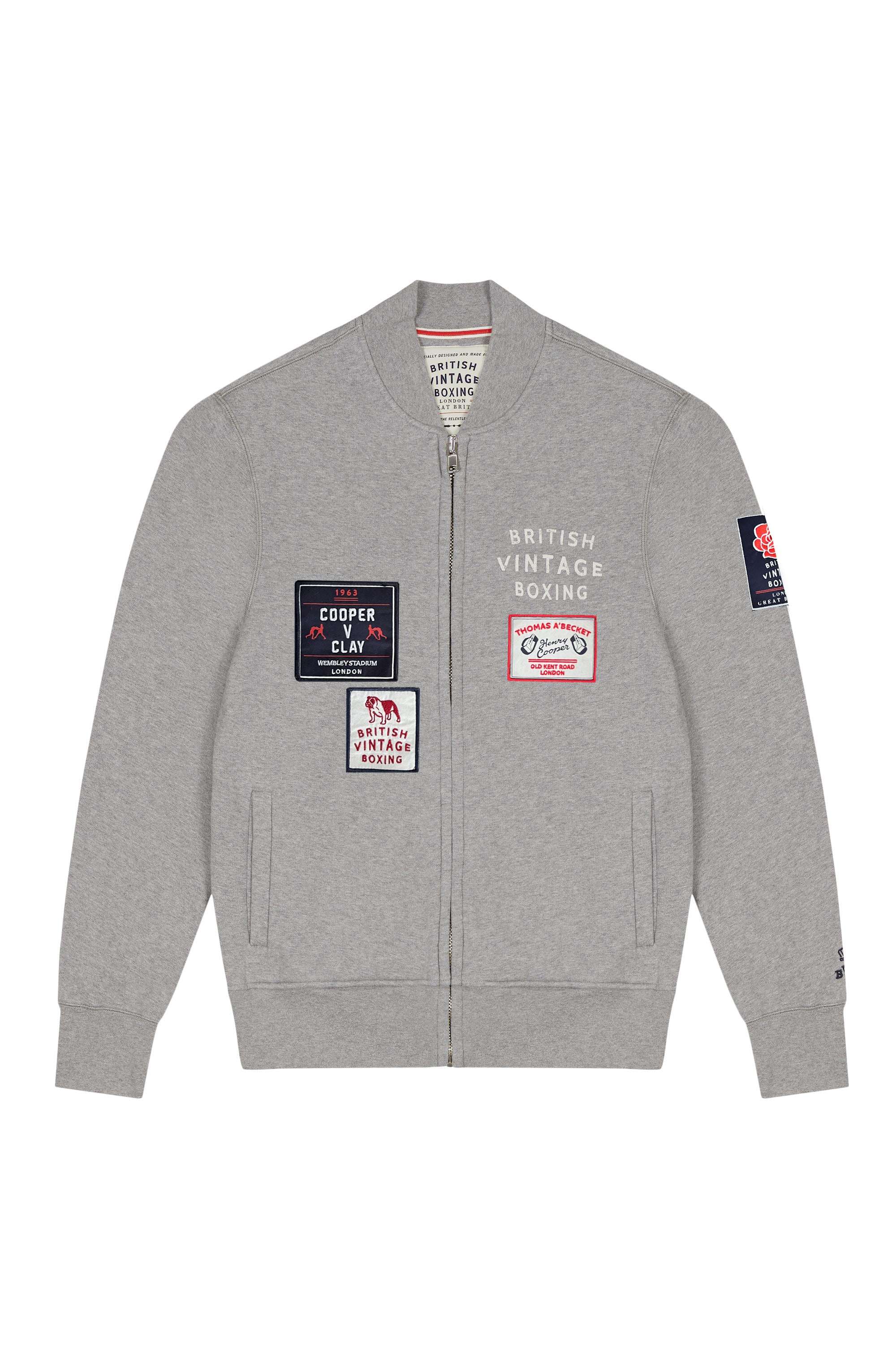 BVB BOMBER PATCH JACKET - Version Two