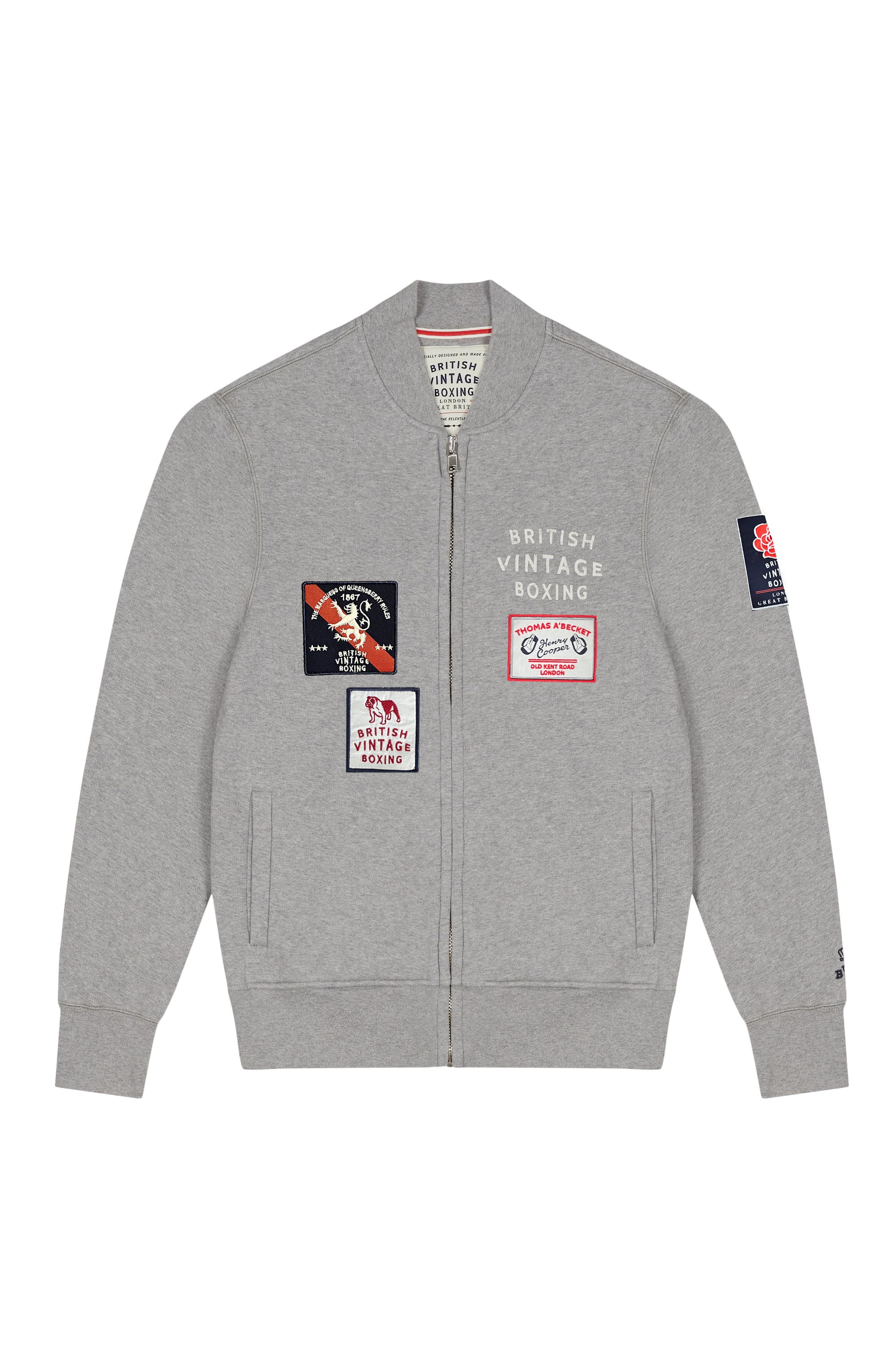 BVB BOMBER PATCH JACKET - Version One