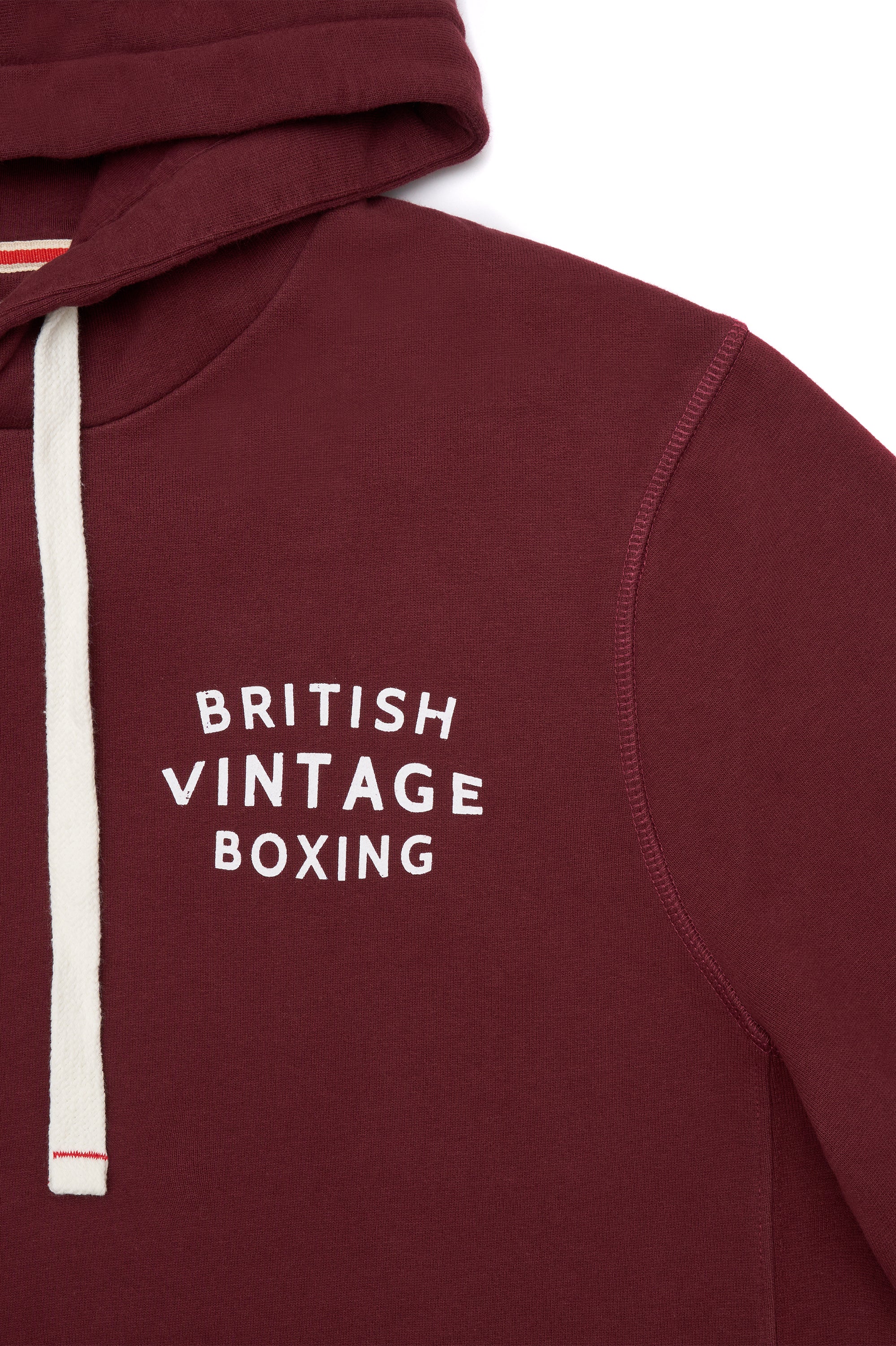 BOXERS BATTALION PATCH HOODIE