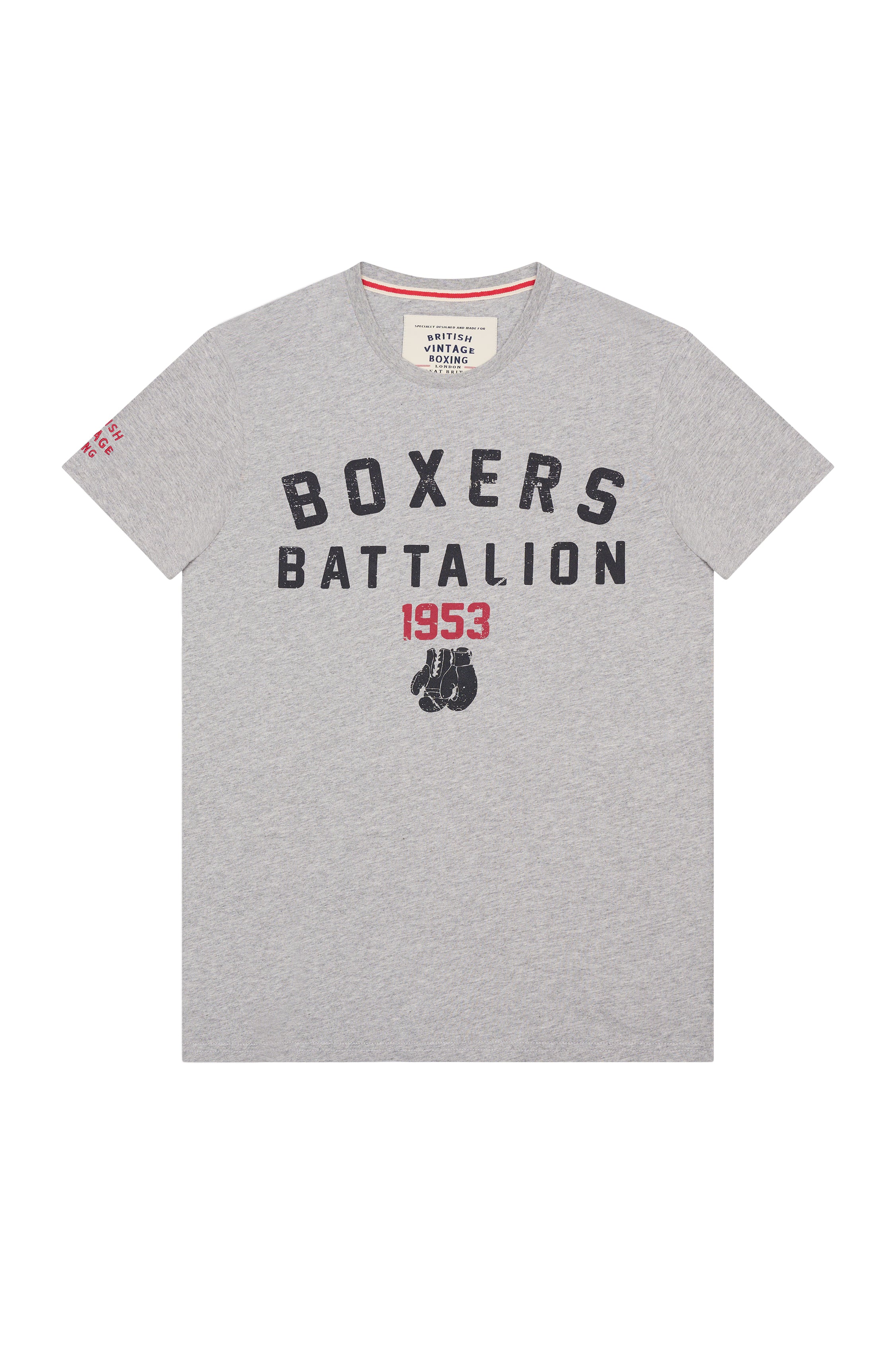 BOXERS BATTALION T-SHIRT