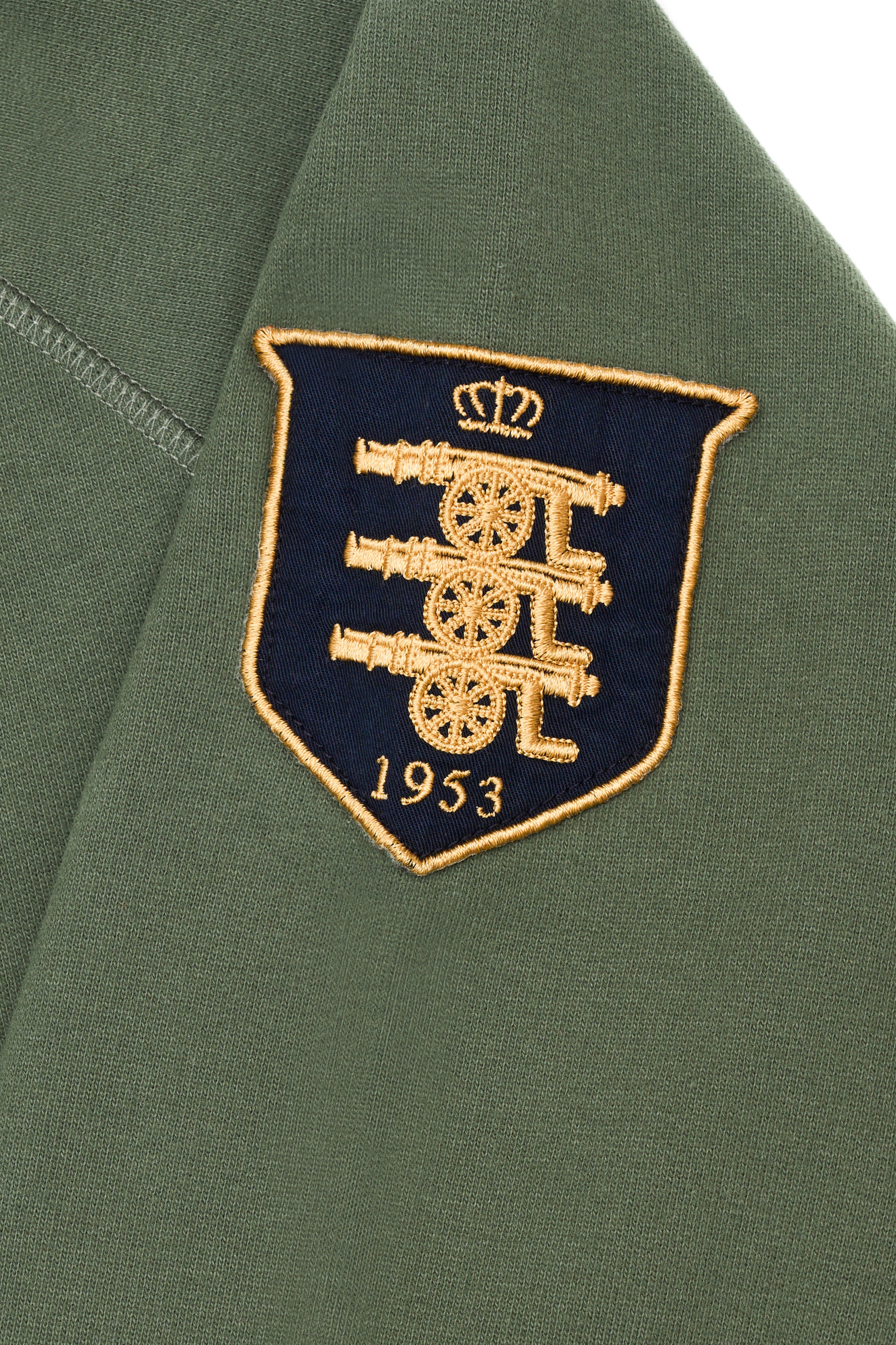 BOXERS BATTALION PATCH TRACKSUIT - KHAKI