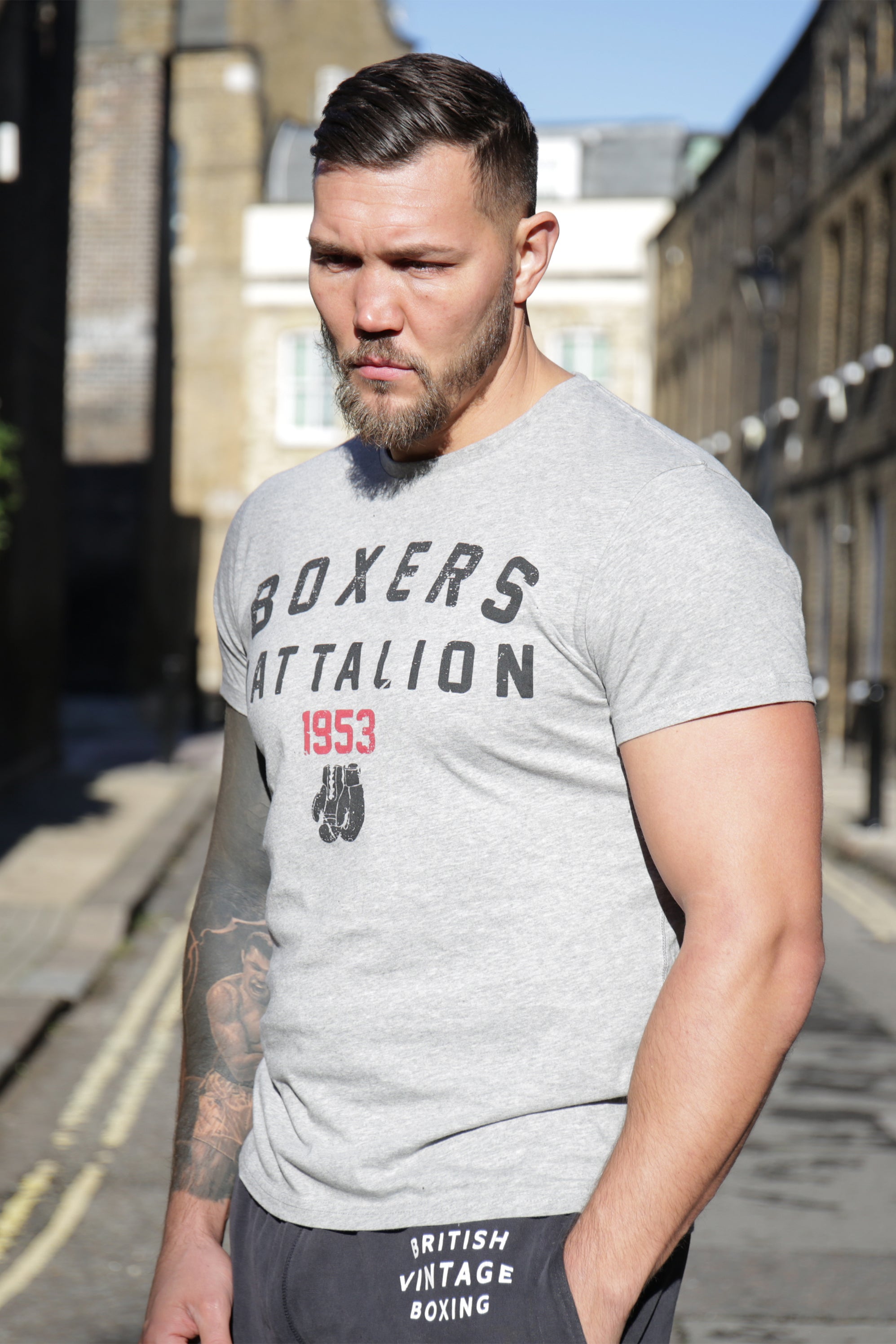 BOXERS BATTALION T-SHIRT