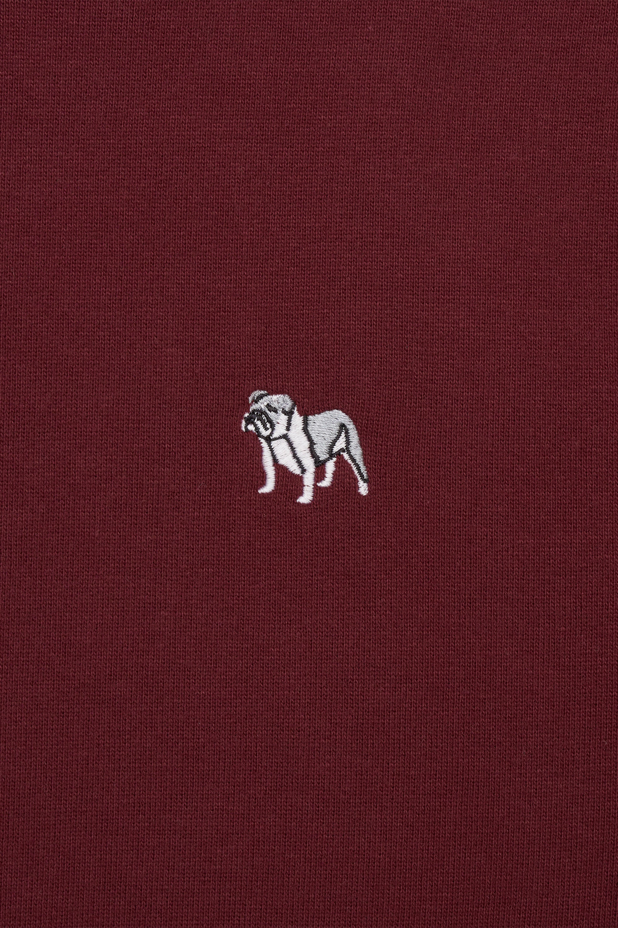 BOXERS BATTALION EMBROIDERED DOG HOODIE