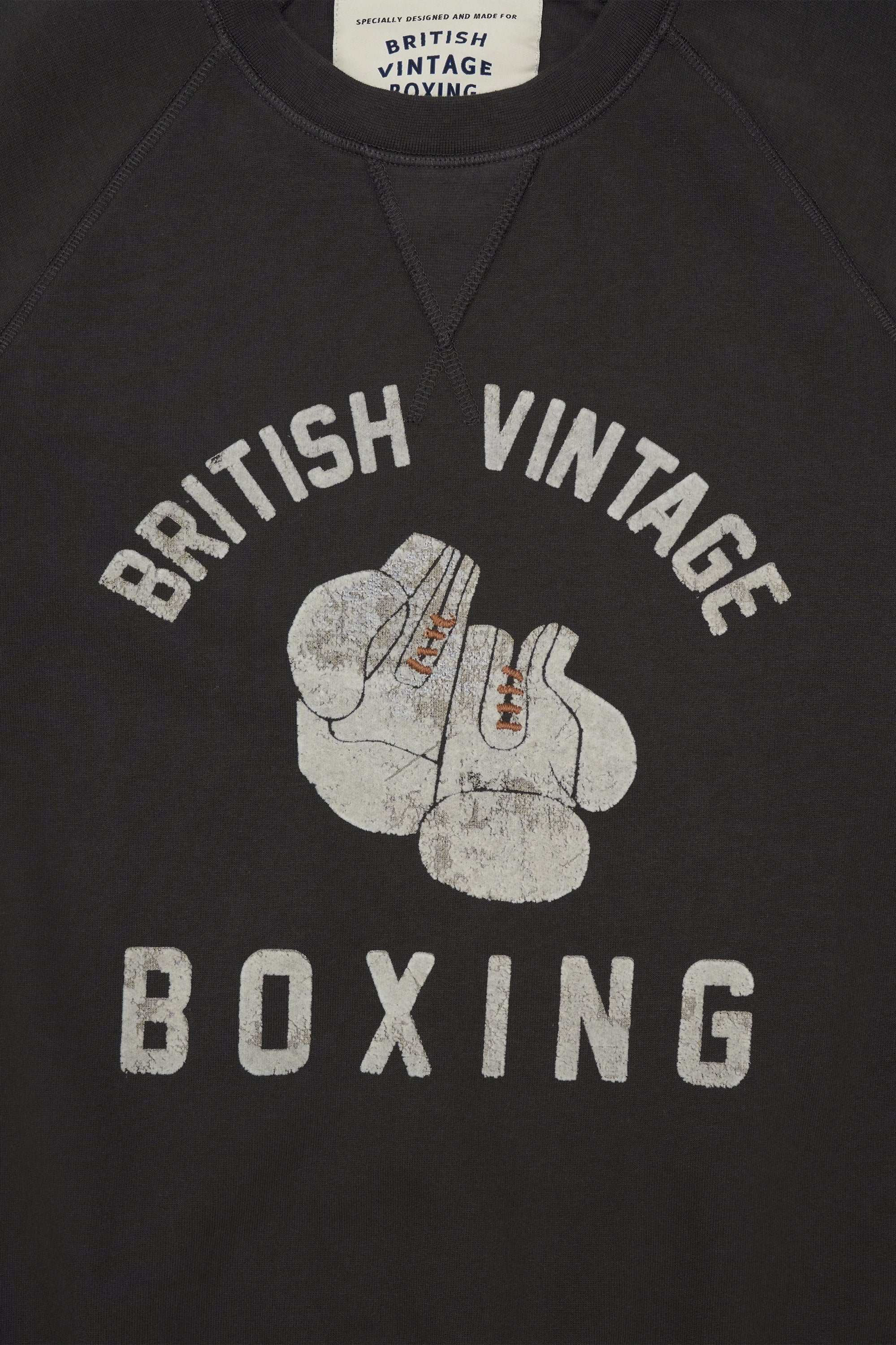BOMBARDIER BOXING GLOVES CREWNECK SWEATSHIRT