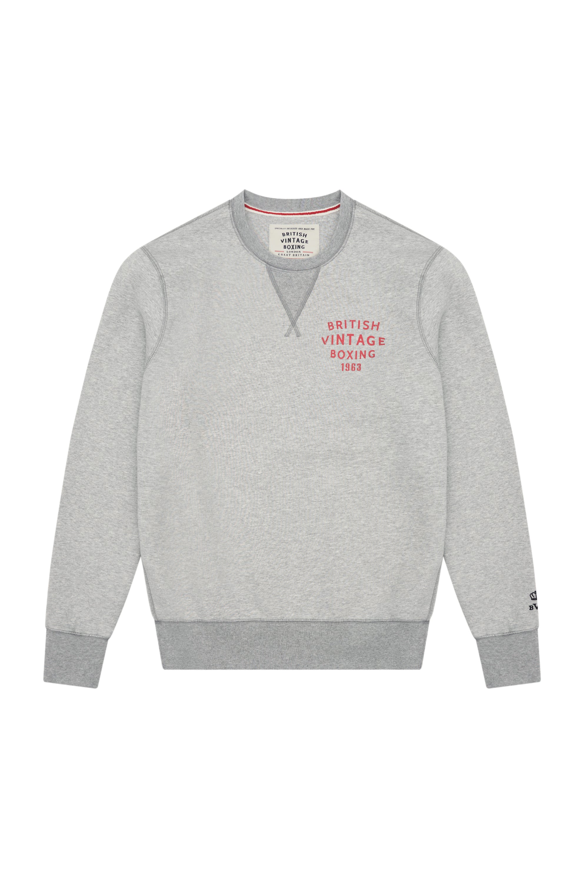 BVB 1963 CREWNECK SWEATSHIRT - SMALL GRAPHIC