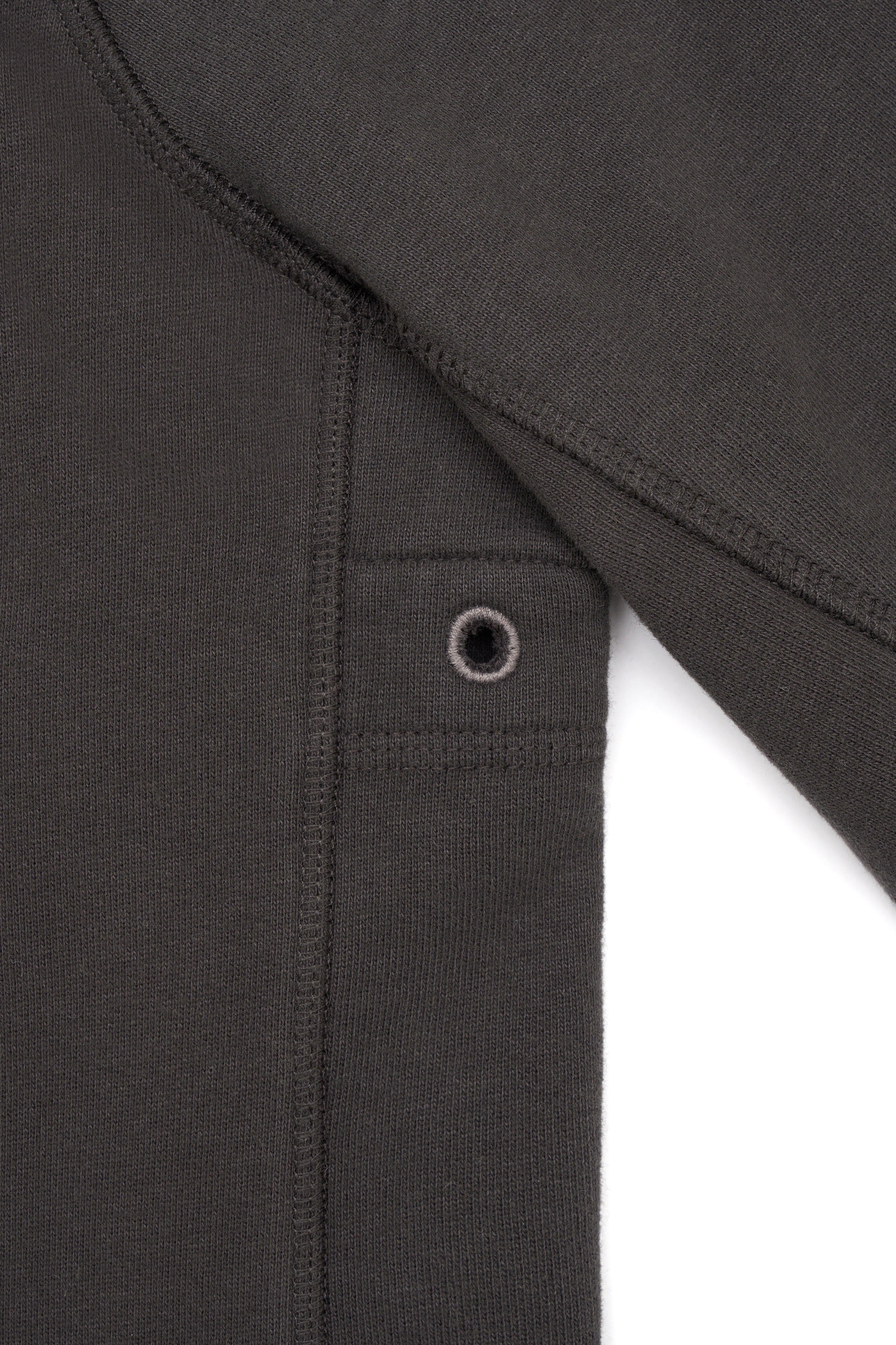 BOXERS BATTALION APPLIQUÉ CREWNECK SWEATSHIRT