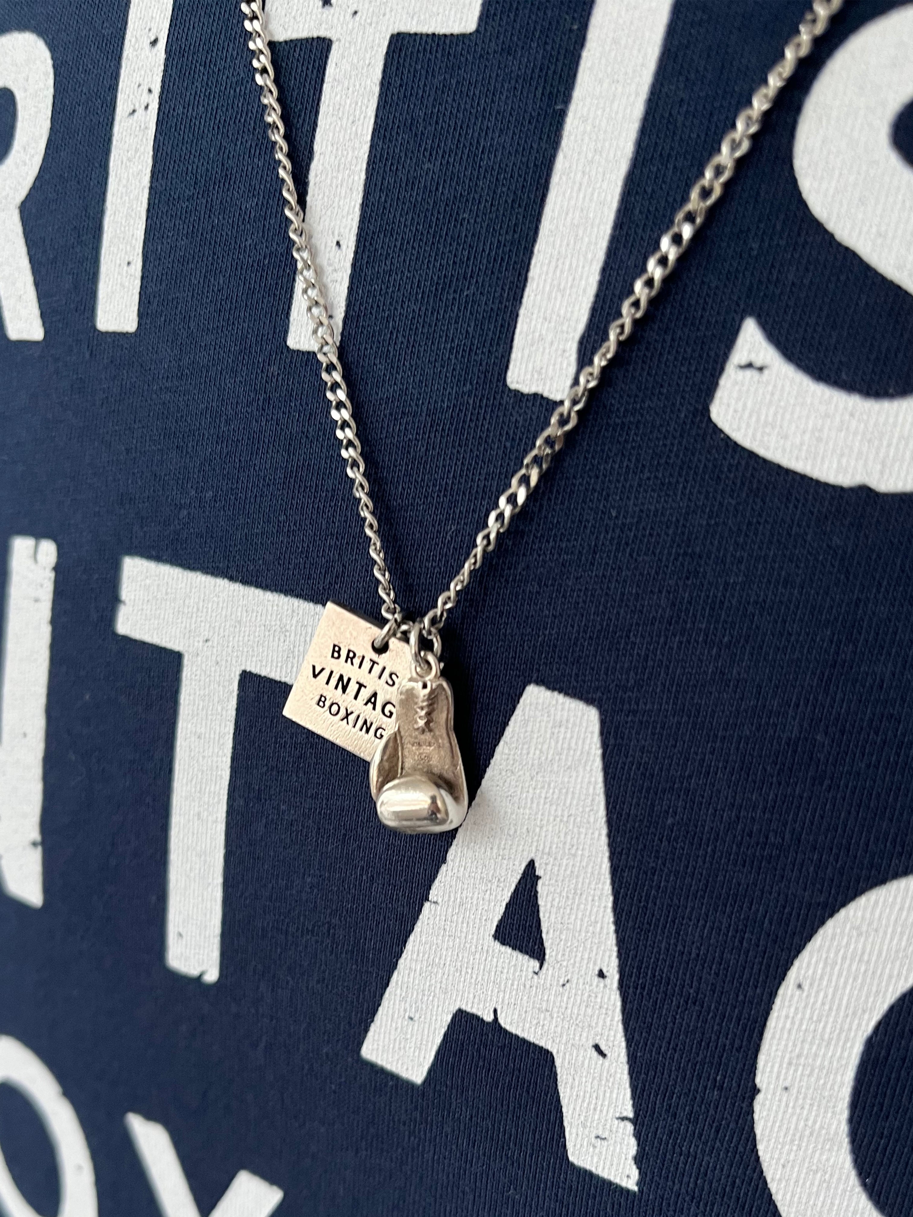 BVB SOLID SILVER PENDANT