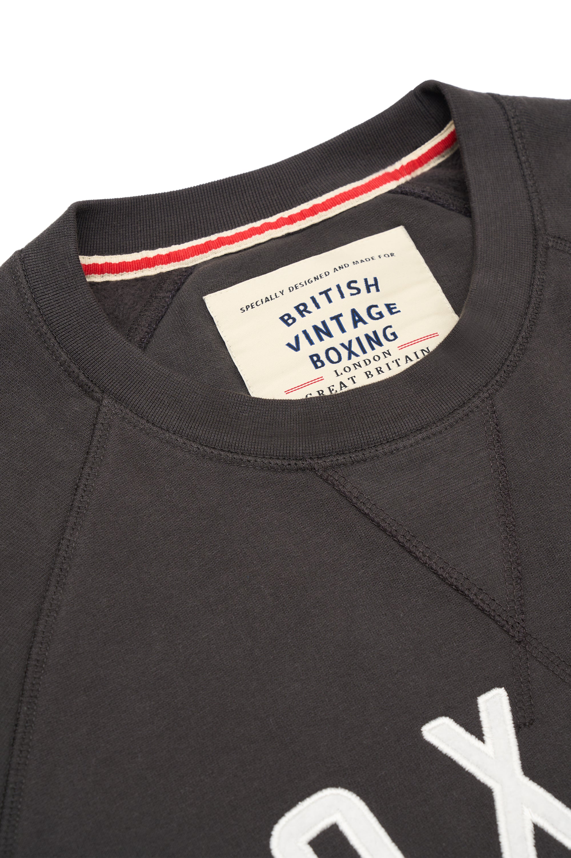 BOXERS BATTALION PATCH TRACKSUIT - WASHED BLACK