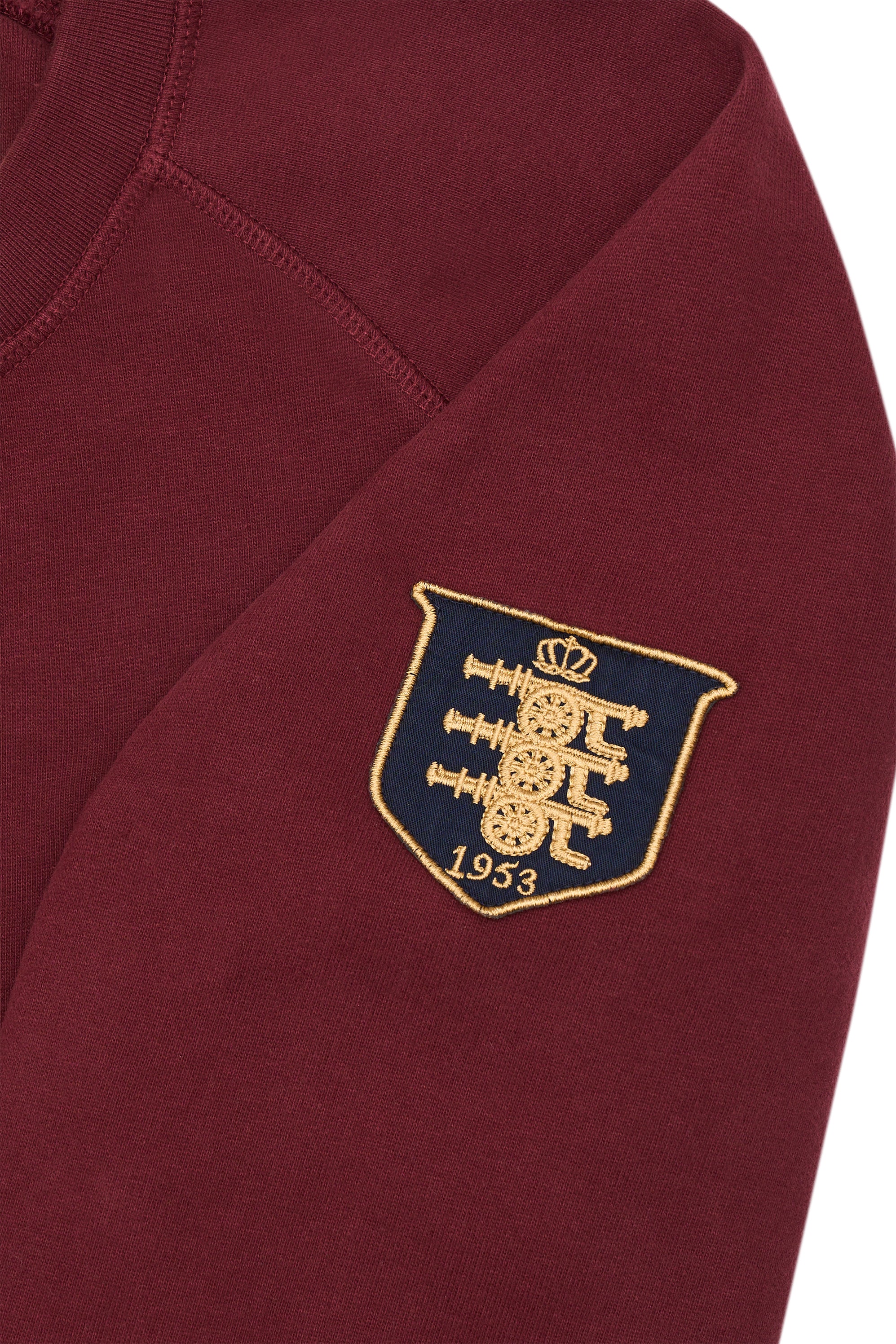 BOXERS BATTALION PATCH CREWNECK SWEATSHIRT