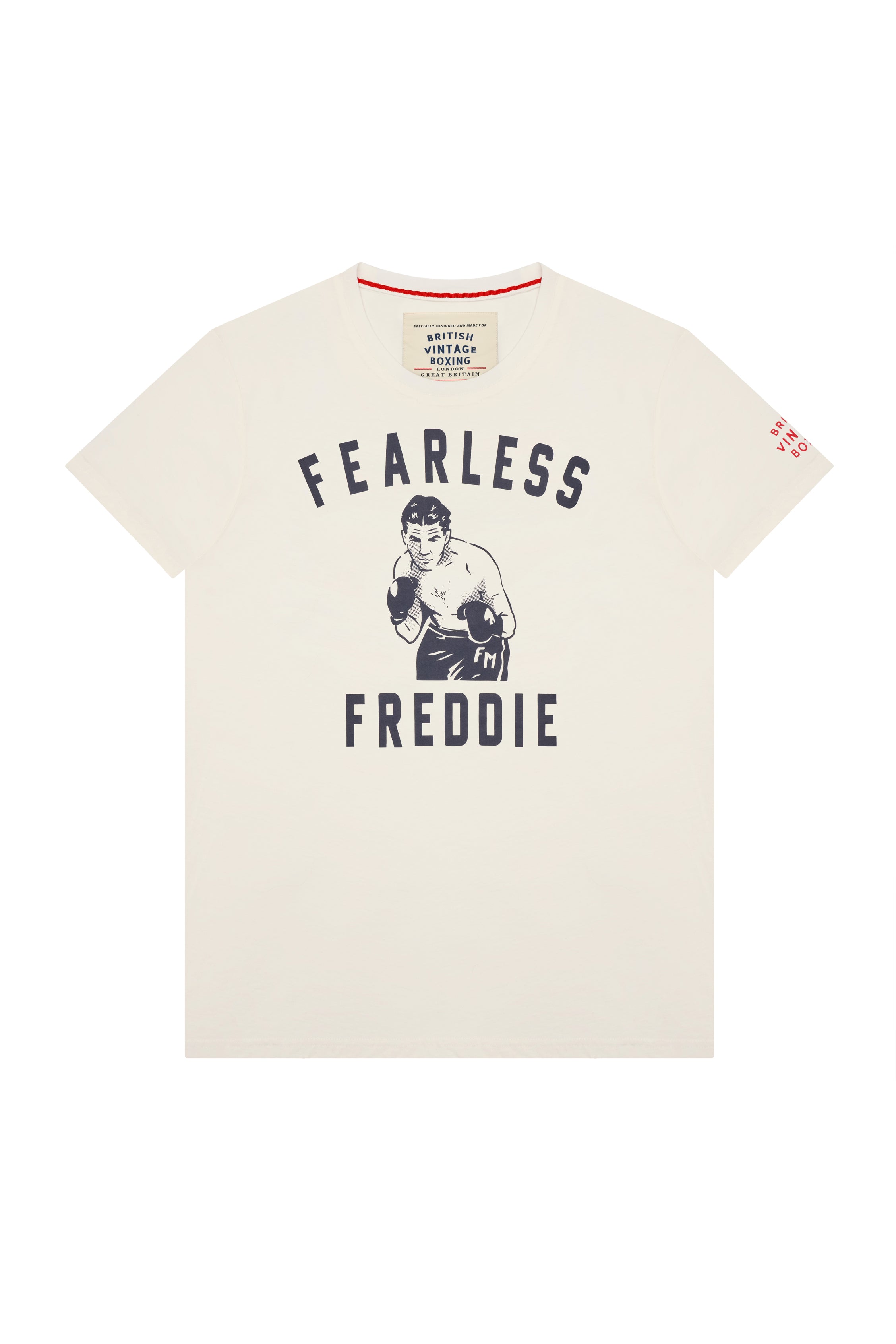 FEARLESS FREDDIE T-SHIRT