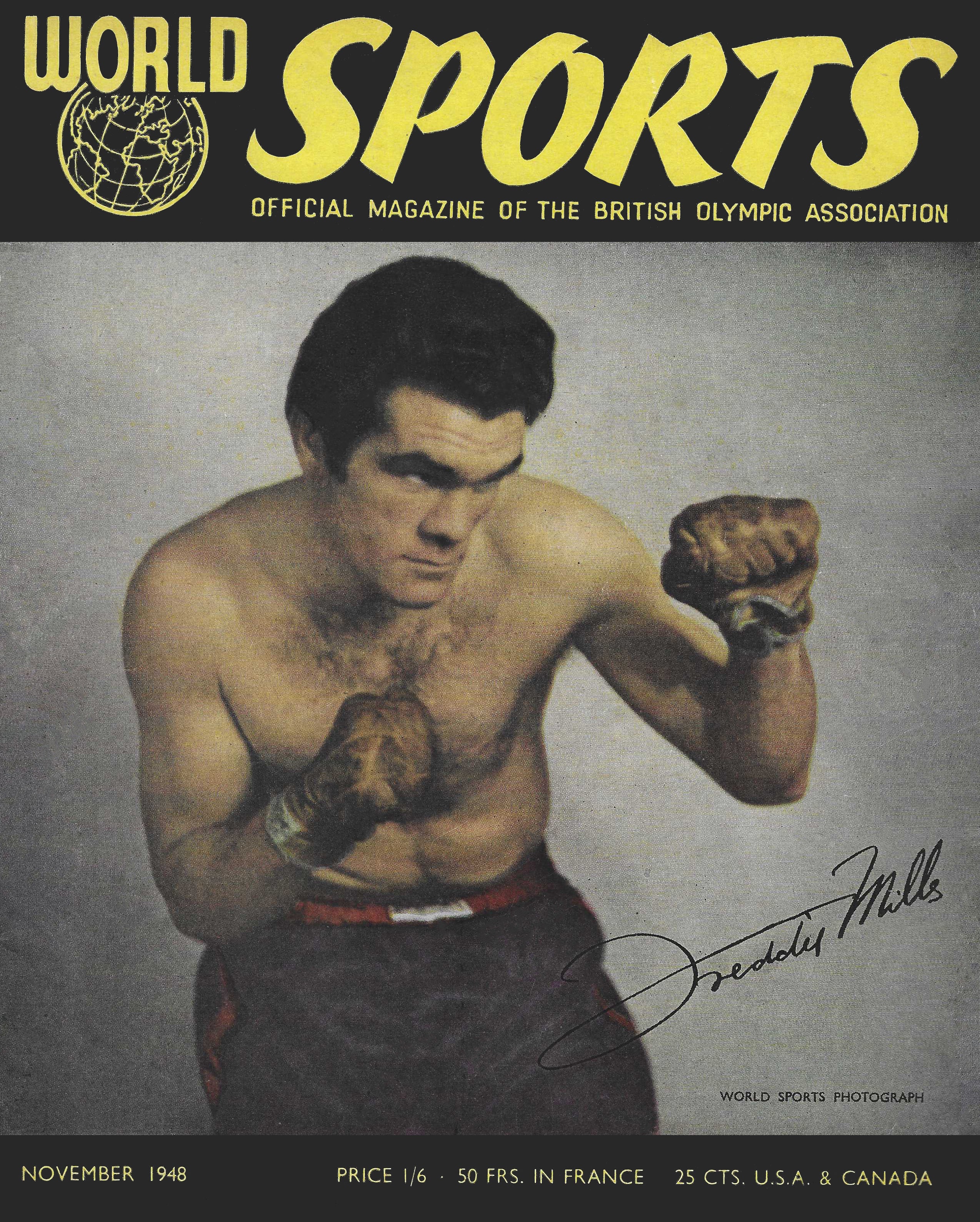 POSTER - FREDDIE MILLS 1948 - Limited Edition