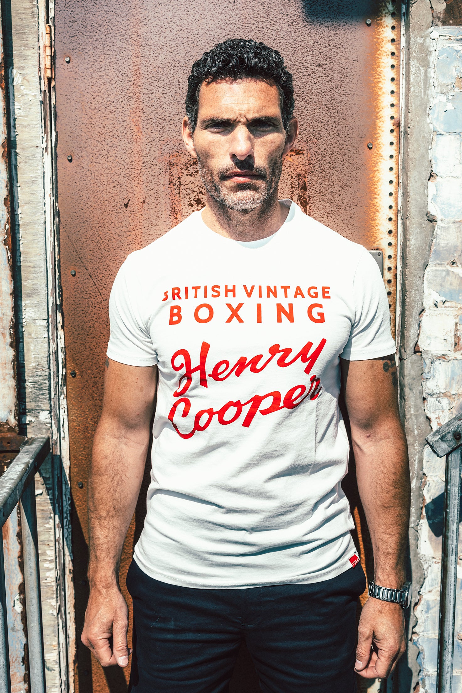 HENRY COOPER 1966 LIGHT-WEIGHT TRAINING CAMP T-SHIRT