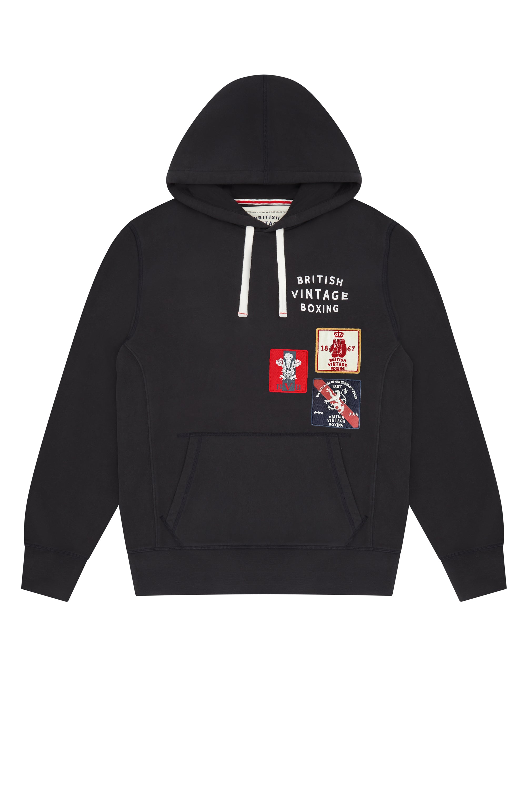 BOXERS BATTALION PATCH HOODIE
