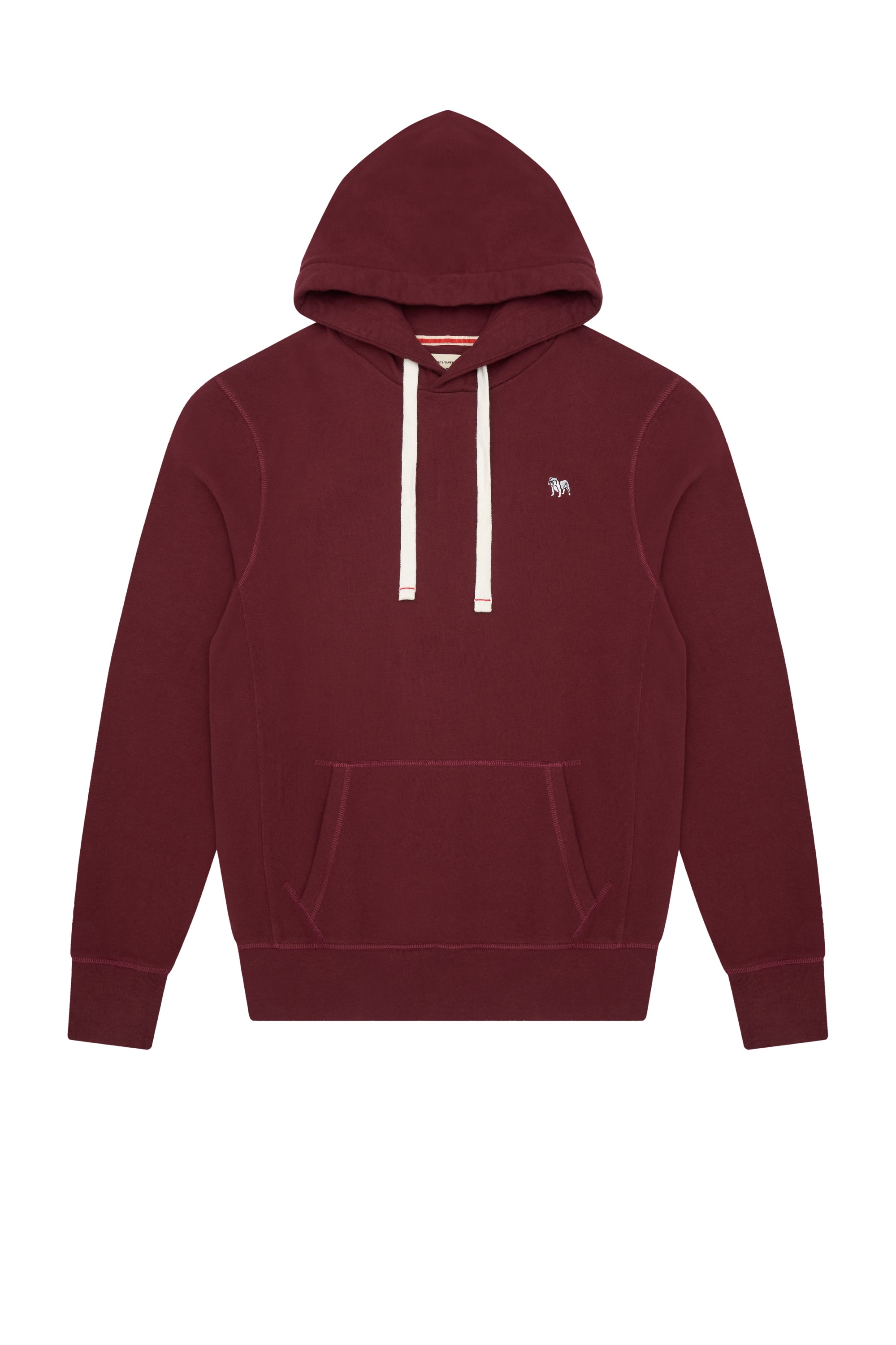 BOXERS BATTALION EMBROIDERED DOG HOODIE