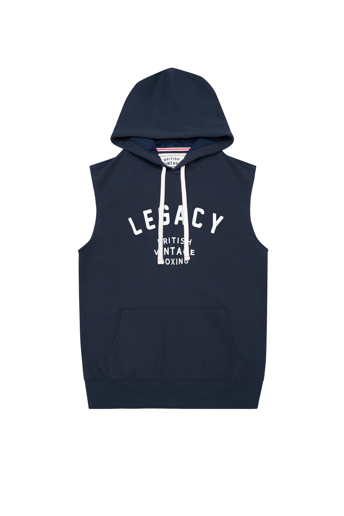 BVB LEGACY SLEEVELESS HOODIE & SHORTS