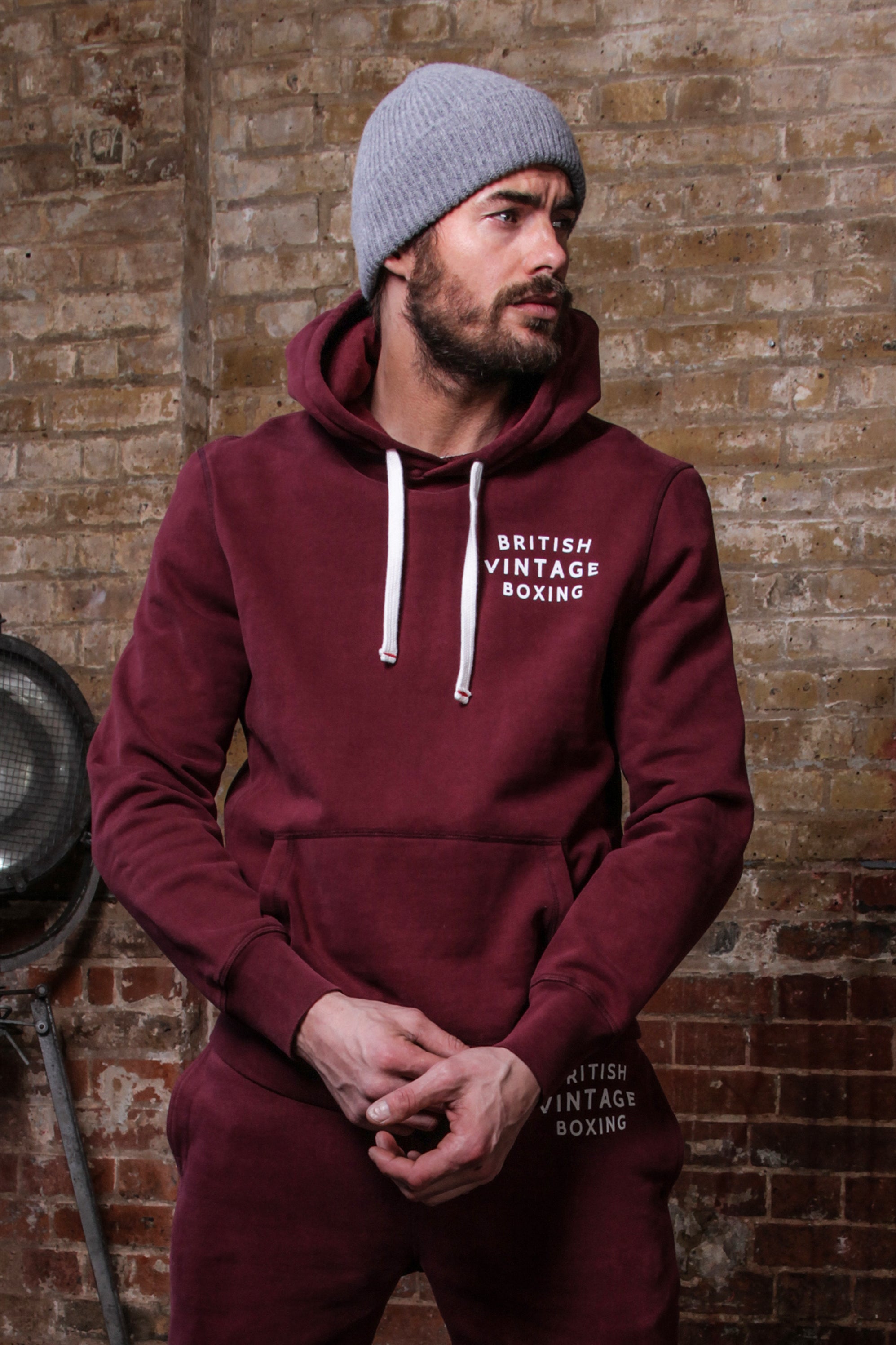 BOXERS BATTALION HOODIE
