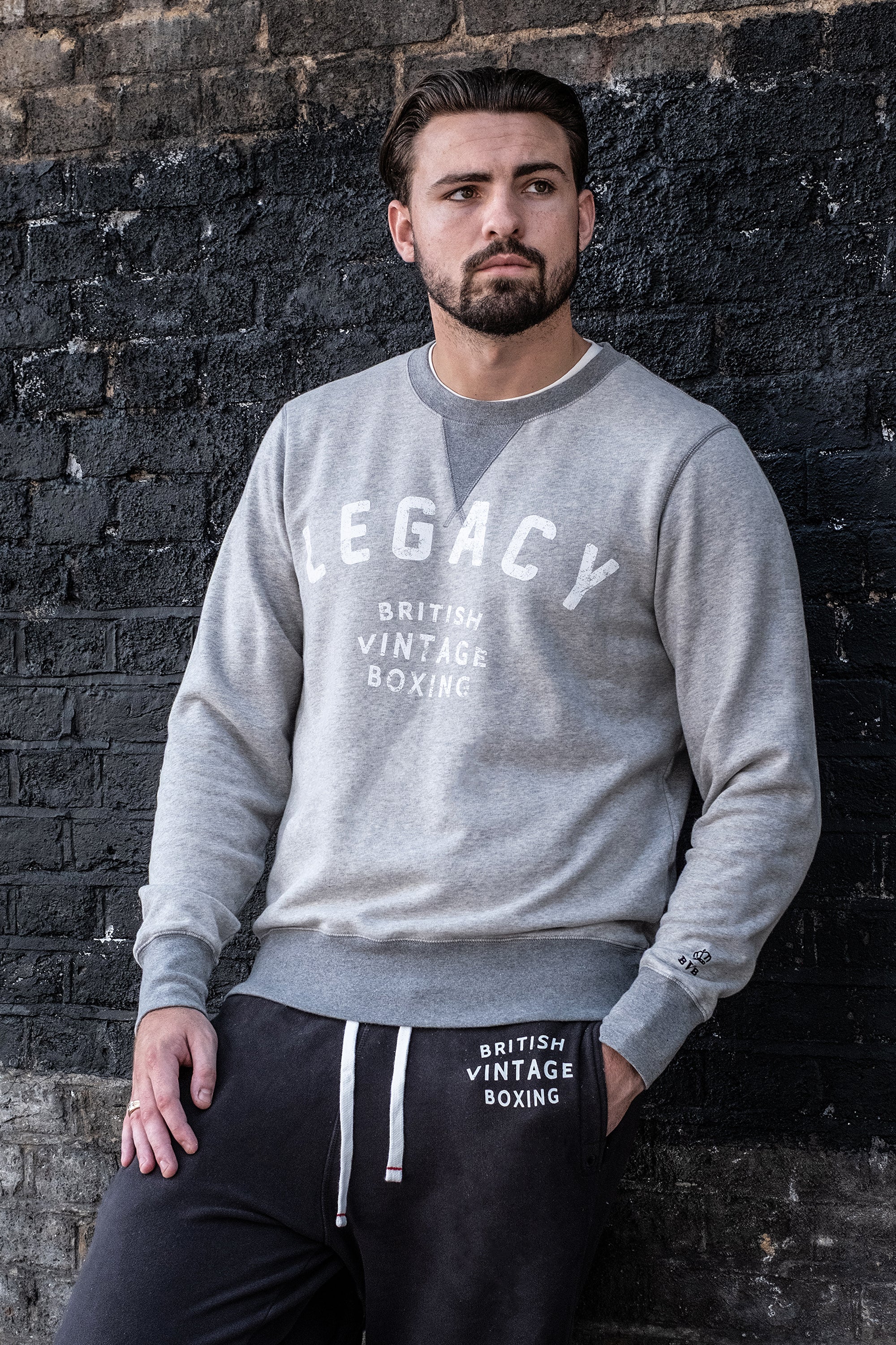 BVB 1963 LEGACY CREWNECK SWEATSHIRT
