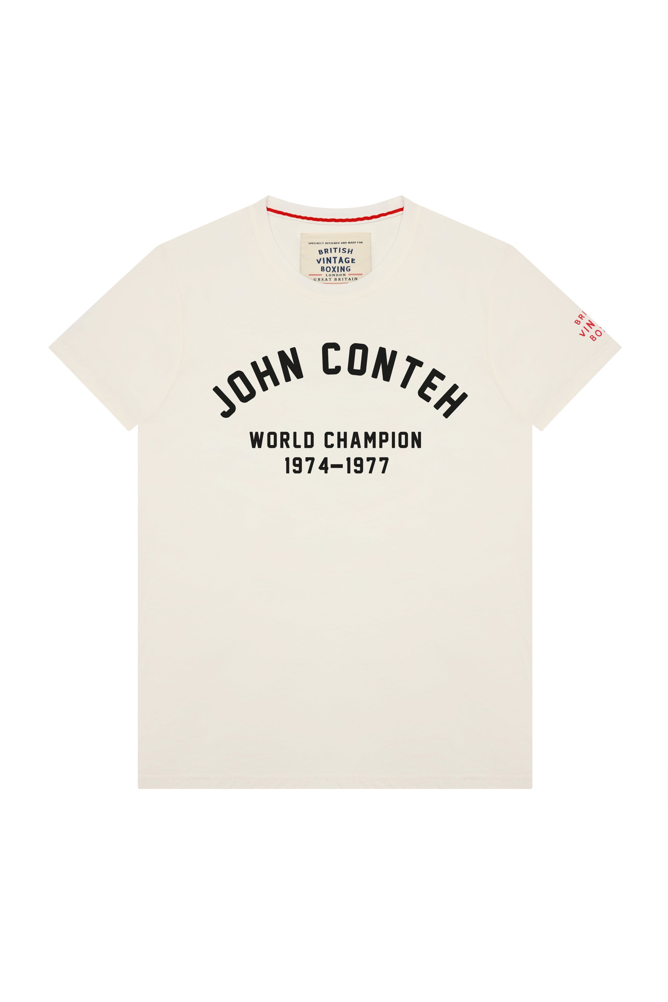 JOHN CONTEH OFFICIAL T-SHIRT