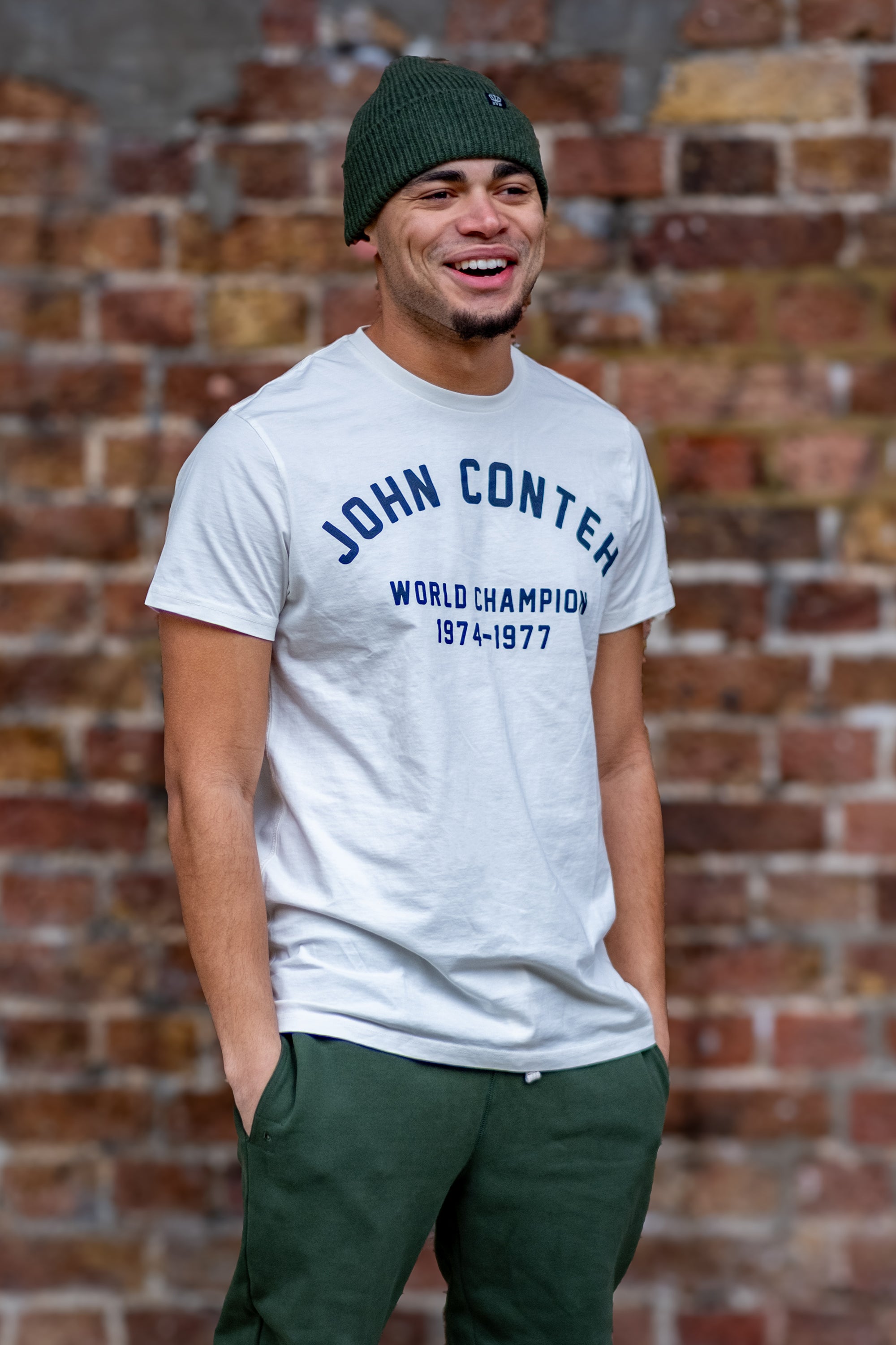 JOHN CONTEH OFFICIAL T-SHIRT