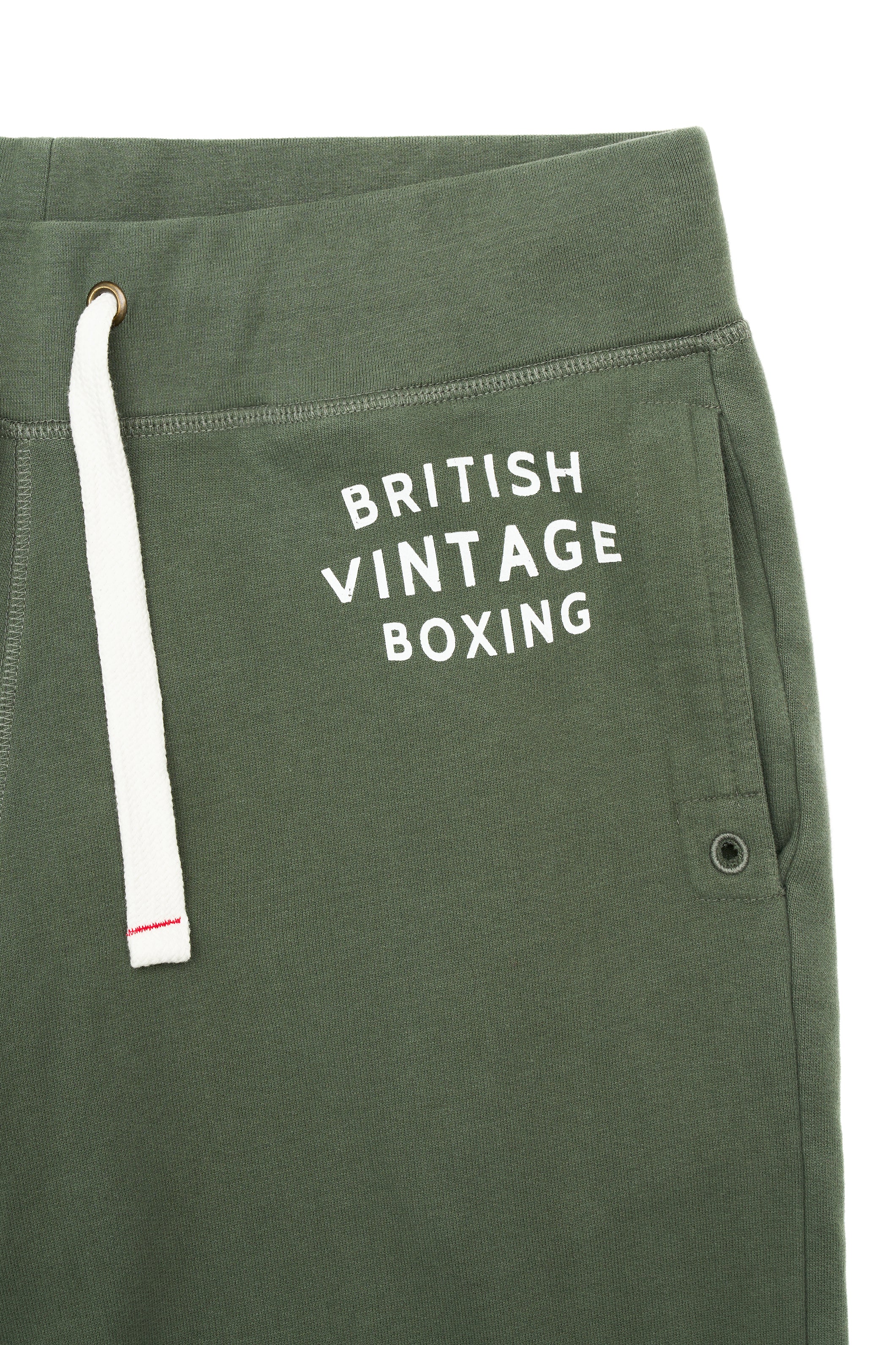 BOXERS BATTALION APPLIQUÉ TRACKSUIT - KHAKI