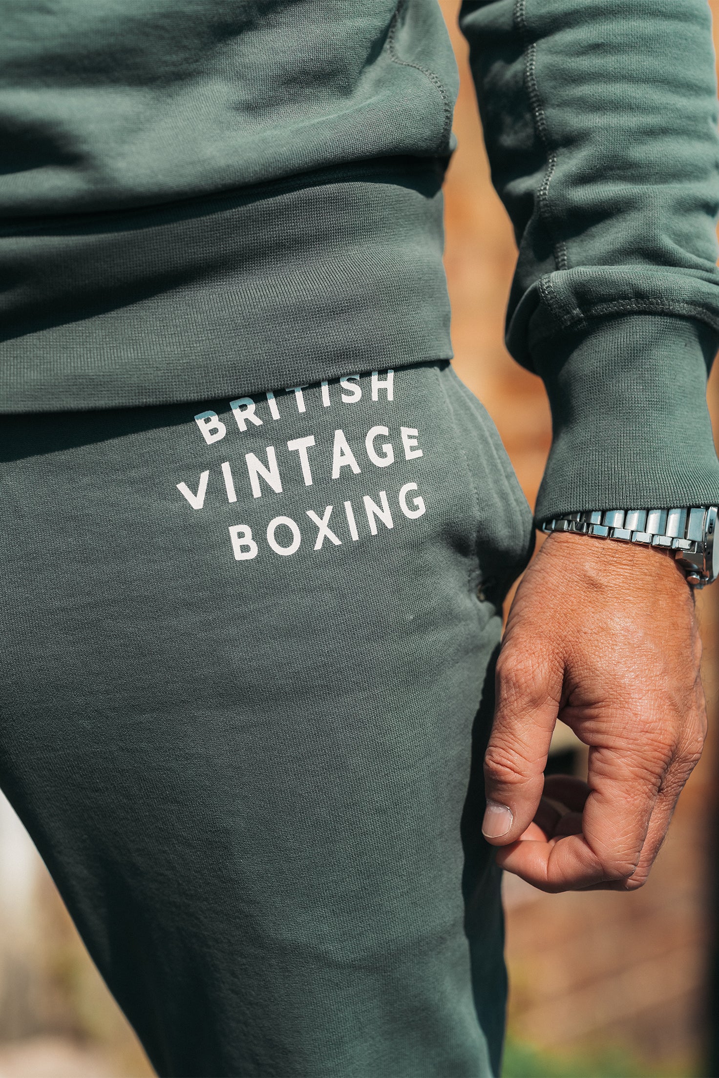 BOXERS BATTALION JOGGING BOTTOMS