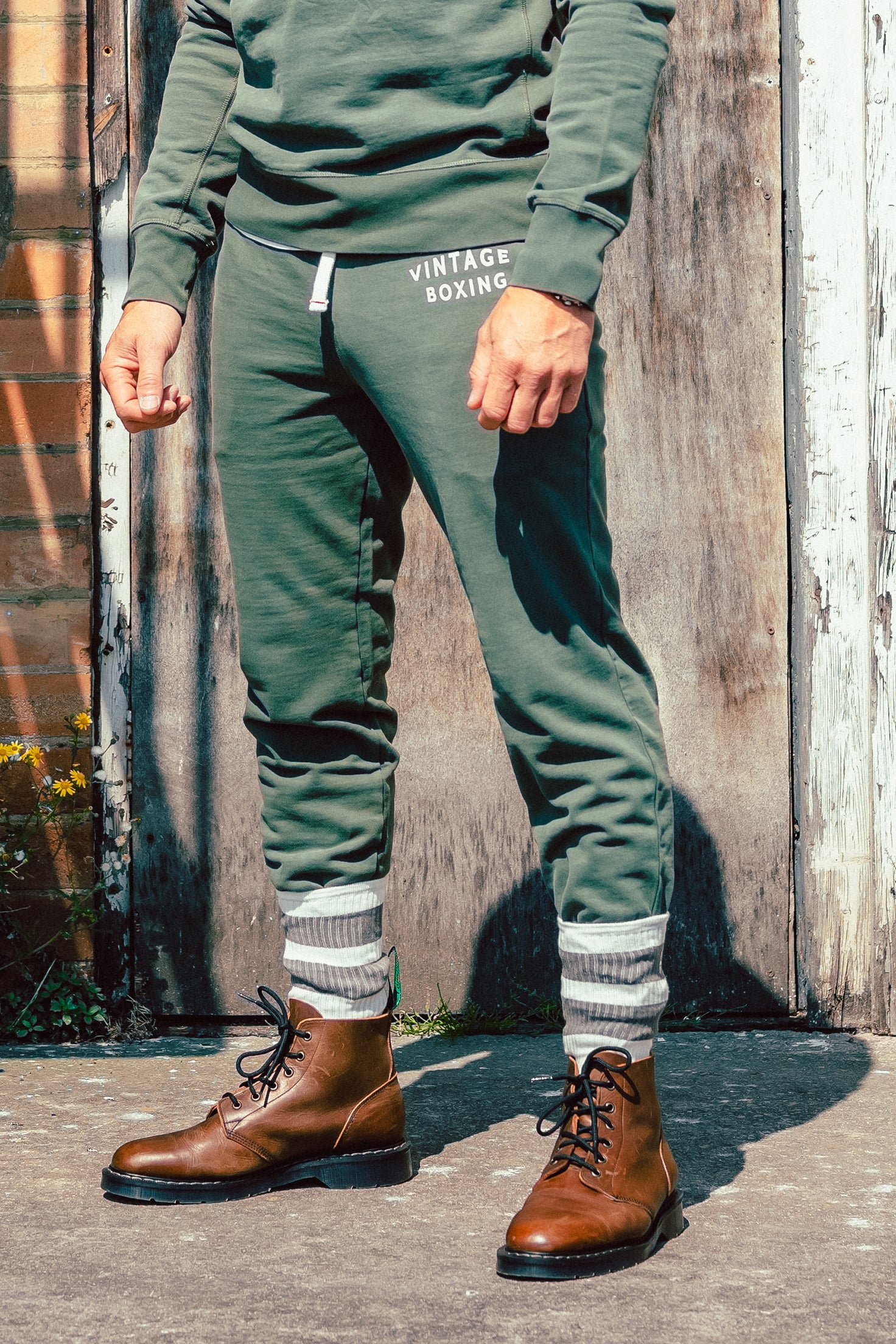 BOXERS BATTALION JOGGING BOTTOMS