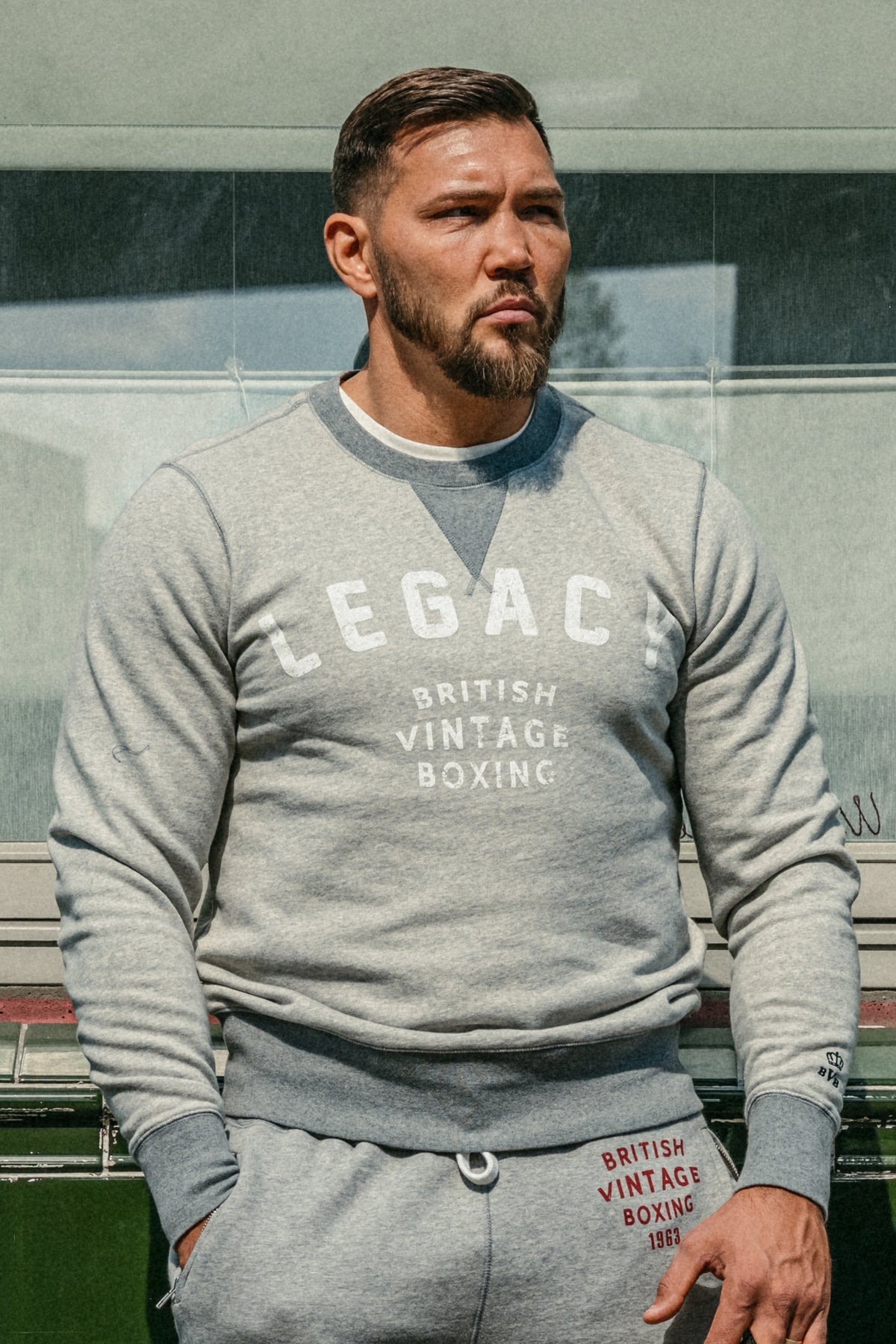BVB 1963 LEGACY CREWNECK SWEATSHIRT