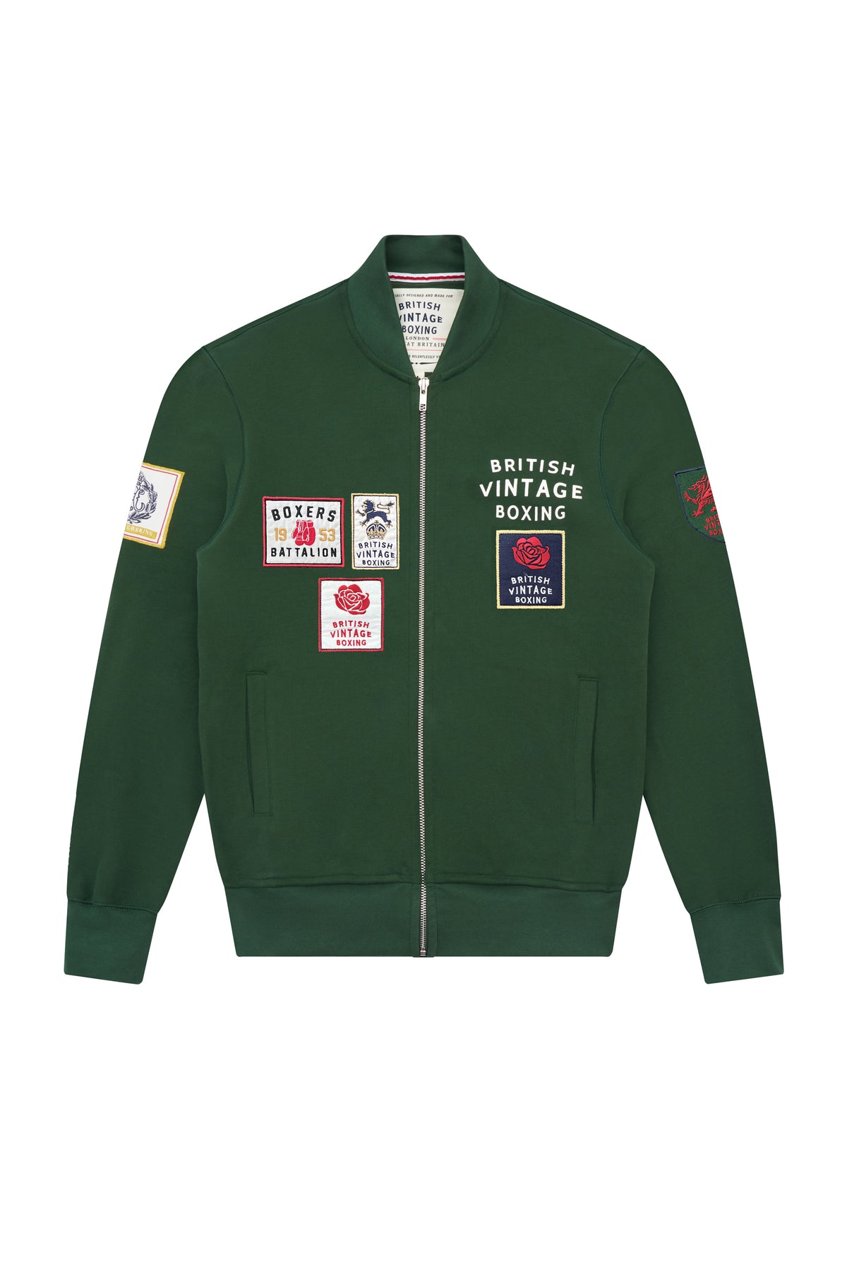 66 SQUADRON EMBROIDERED PATCH JACKET