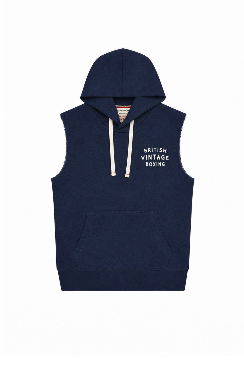 BVB GRAPHIC SLEEVELESS HOODIE - PRE-ORDER