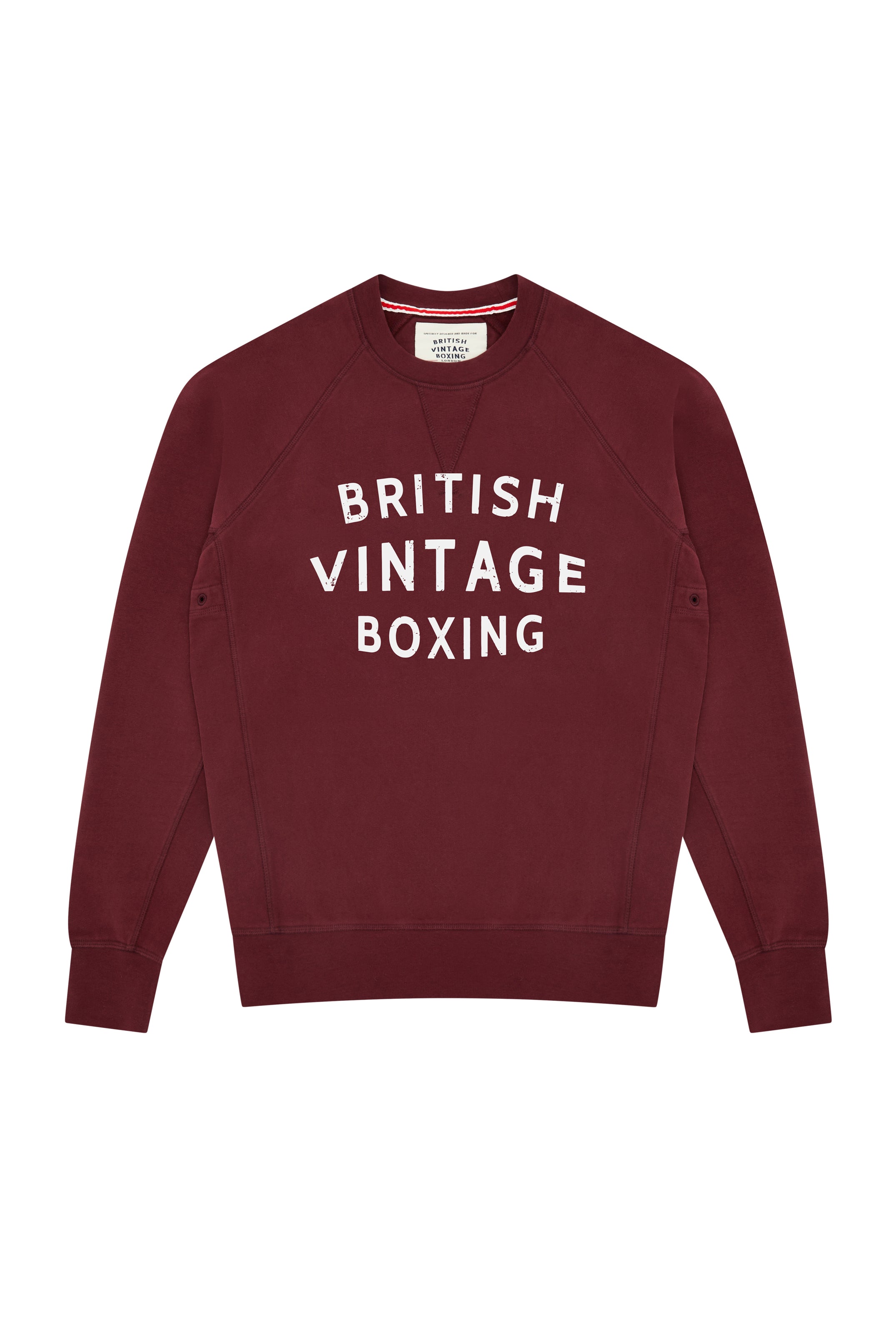 BOMBARDIER LARGE GRAPHIC CREWNECK SWEATSHIRT
