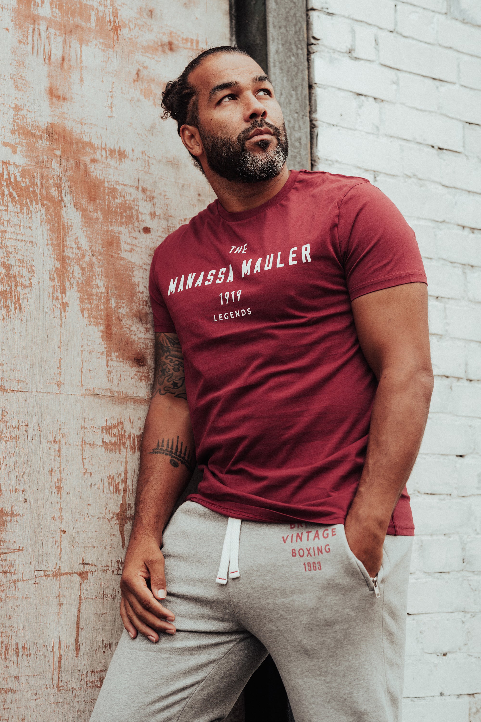 THE MANASSA MAULER T-SHIRT
