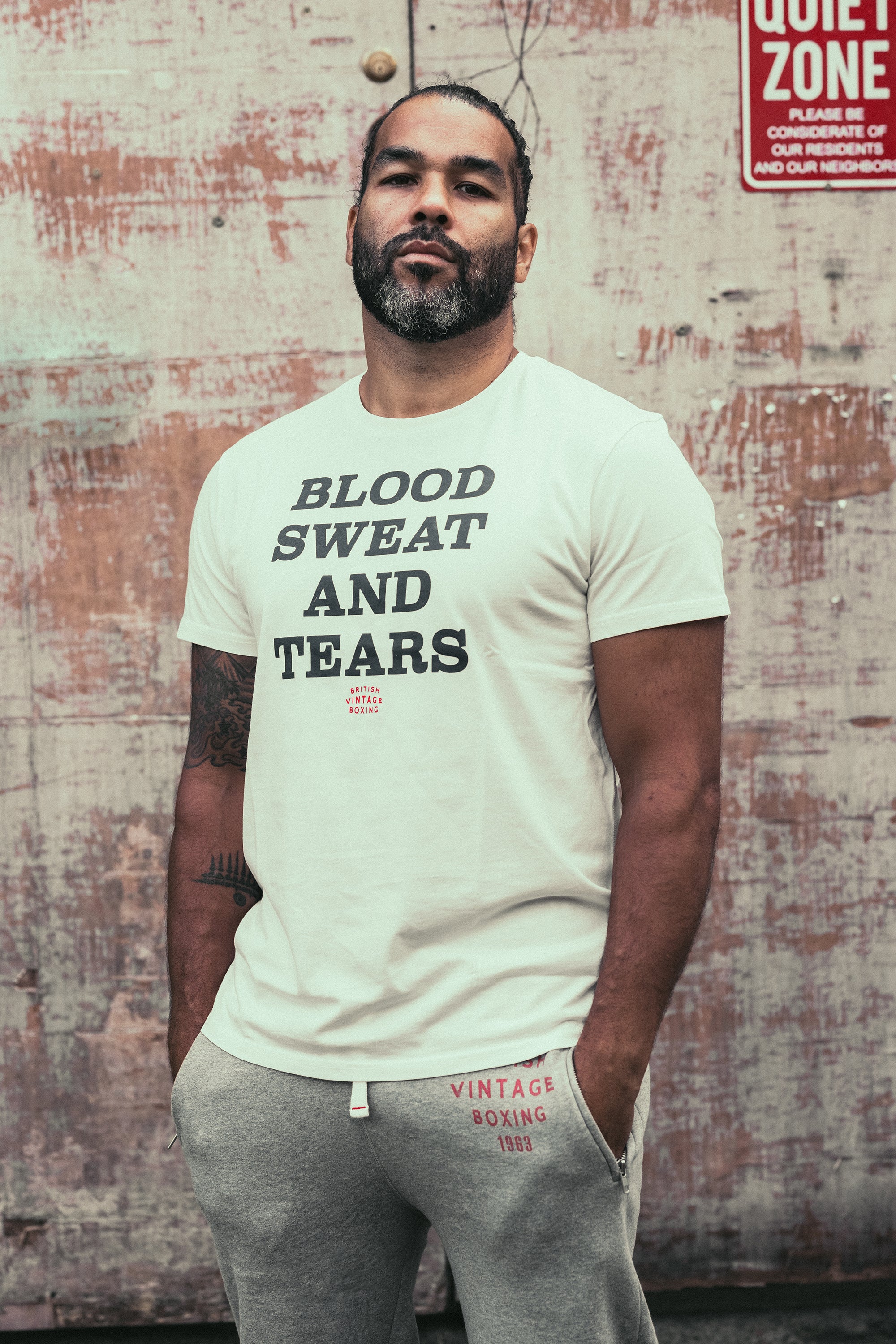 BLOOD, SWEAT AND TEARS T-SHIRT