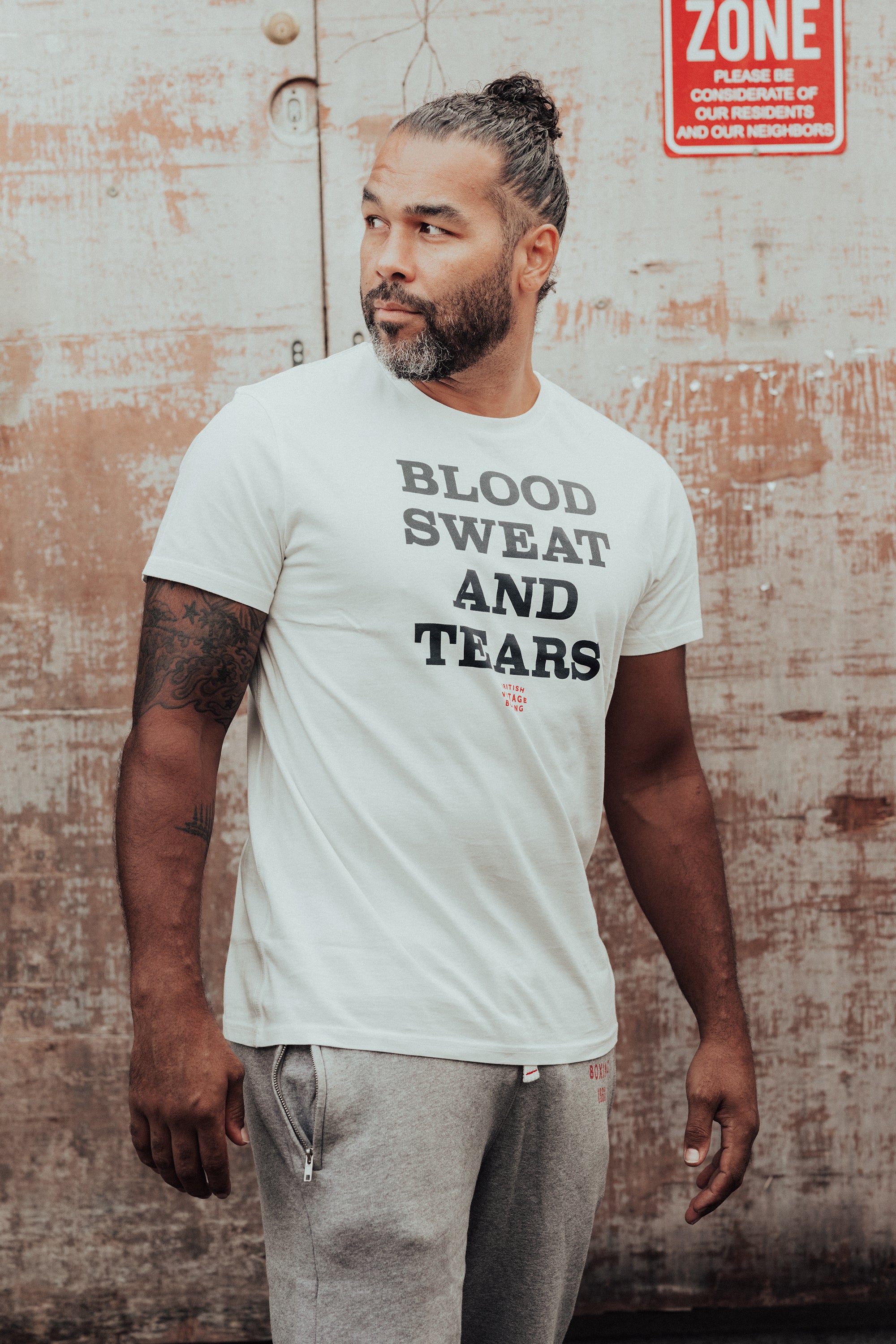 BLOOD, SWEAT AND TEARS T-SHIRT