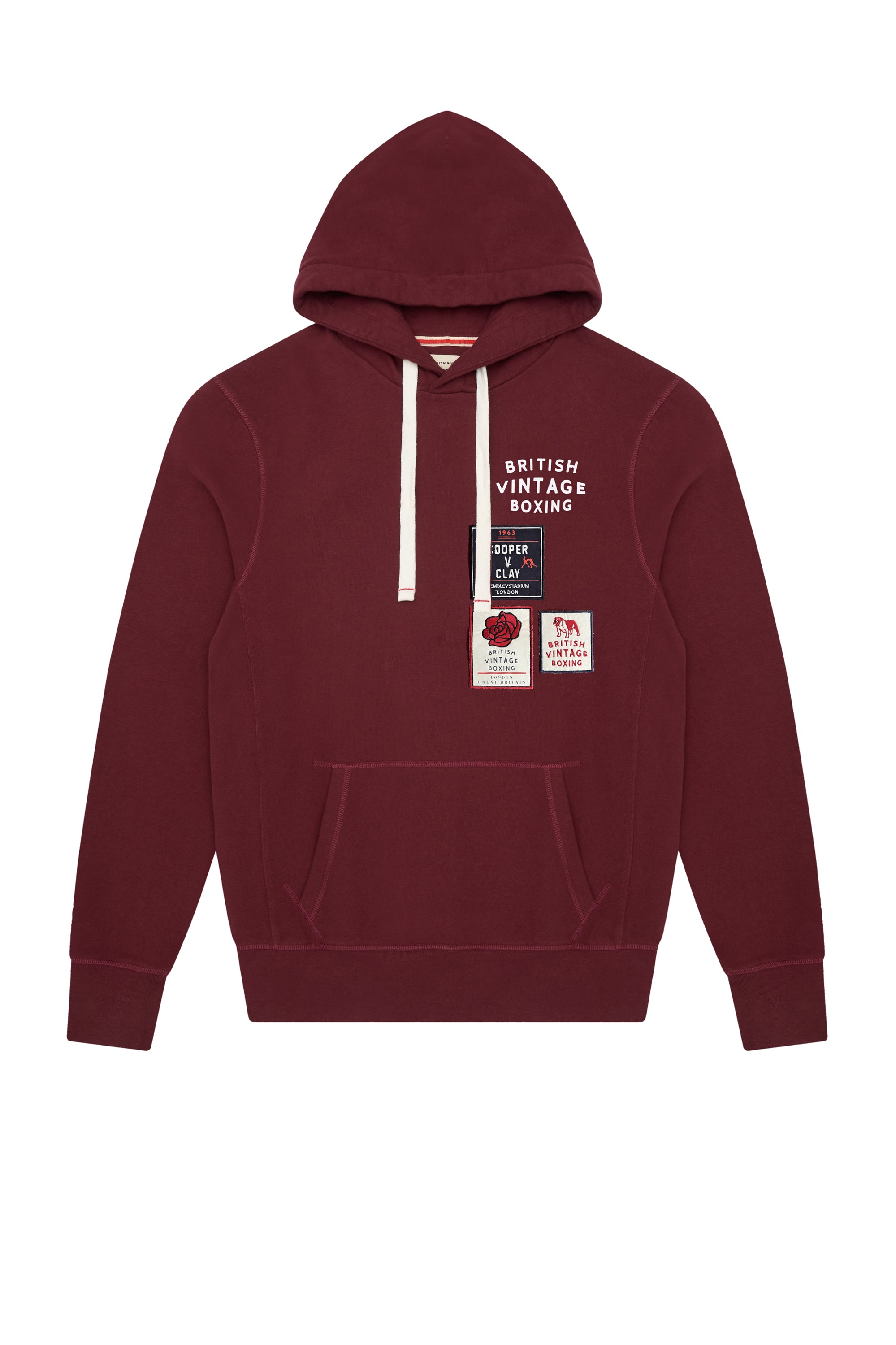BOXERS BATTALION PATCH HOODIE
